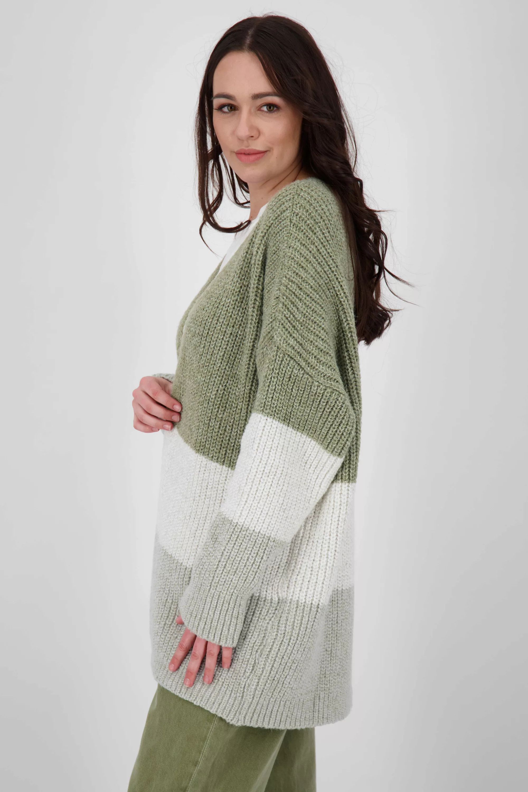 Alife & Kickin Cardigan "MaleaAK Knit Cardigan Damen" günstig online kaufen