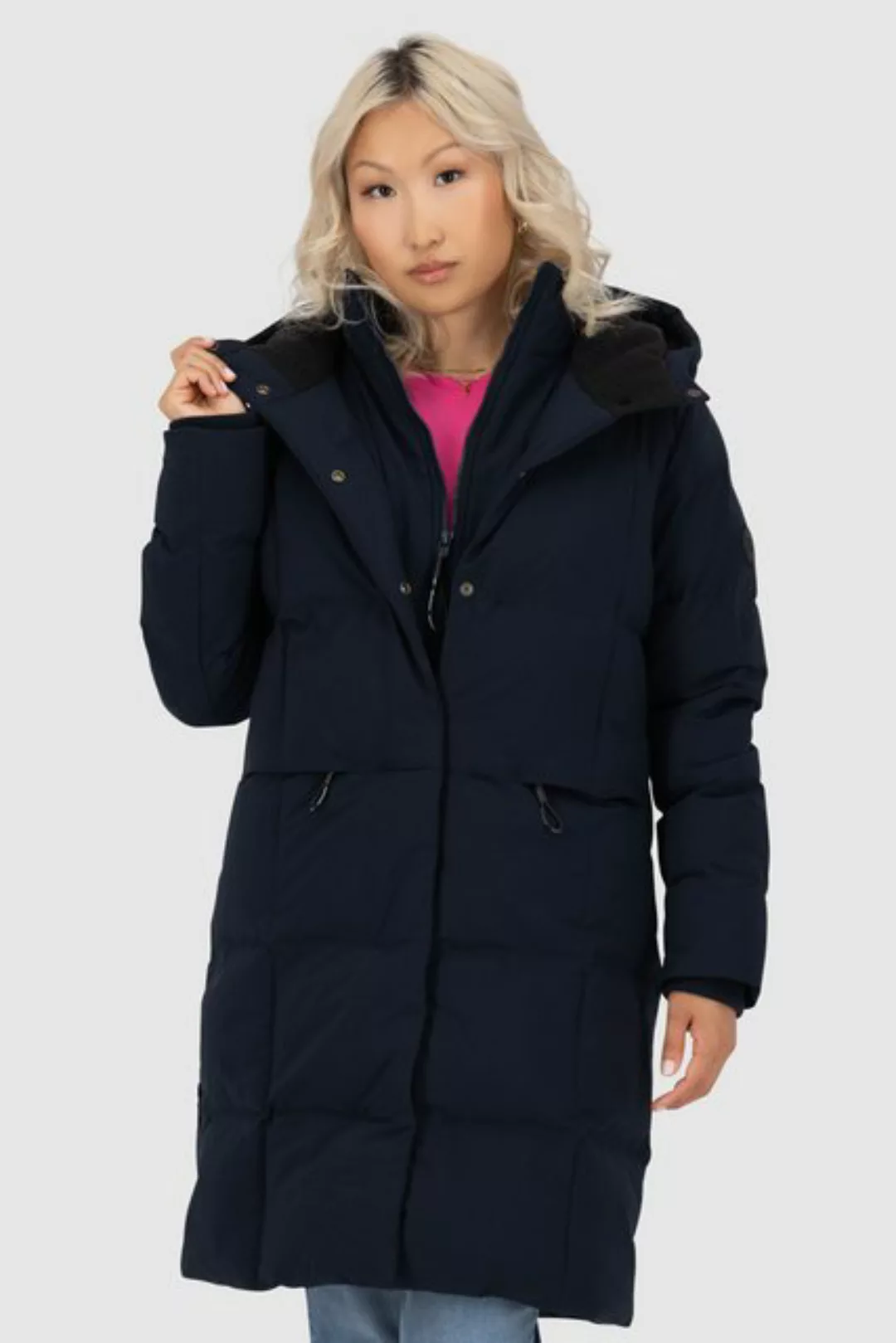 Alife & Kickin Winterjacke EdithAK A Puffer Parka Damen günstig online kaufen