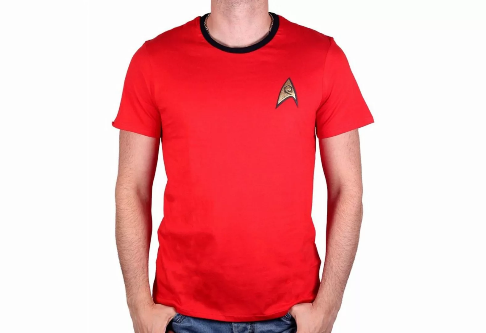 Cotton Division T-Shirt Scotty Uniform rot - Star Trek günstig online kaufen