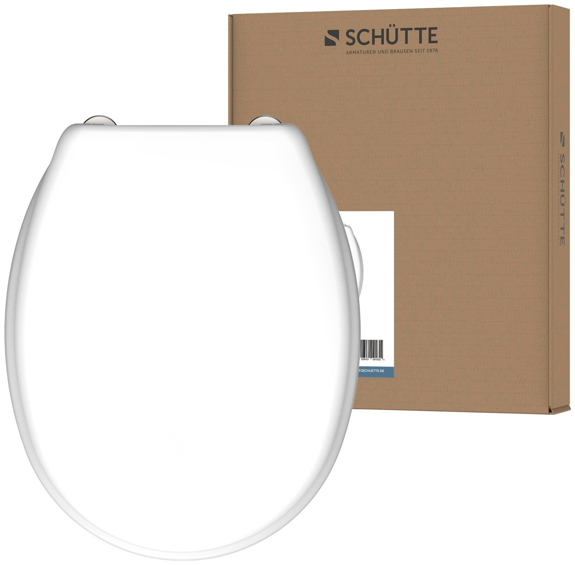 Schütte WC-Sitz, Duroplast,maximale Belastung der Klobrille günstig online kaufen