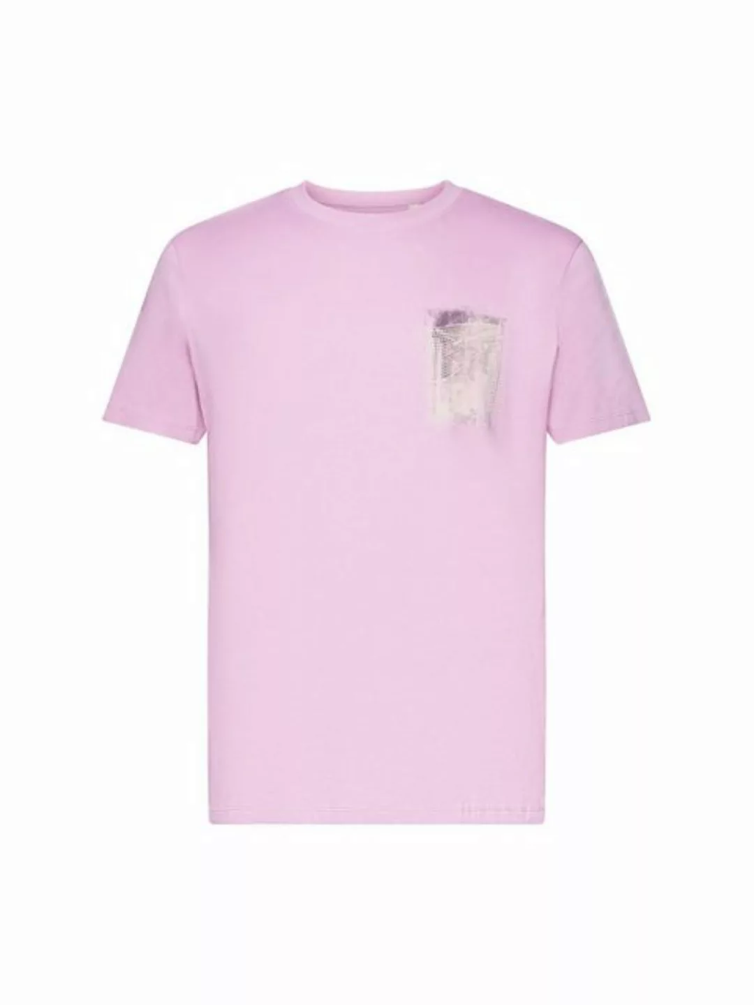 edc by Esprit T-Shirt Print-T-Shirt aus nachhaltiger Baumwolle (1-tlg) günstig online kaufen