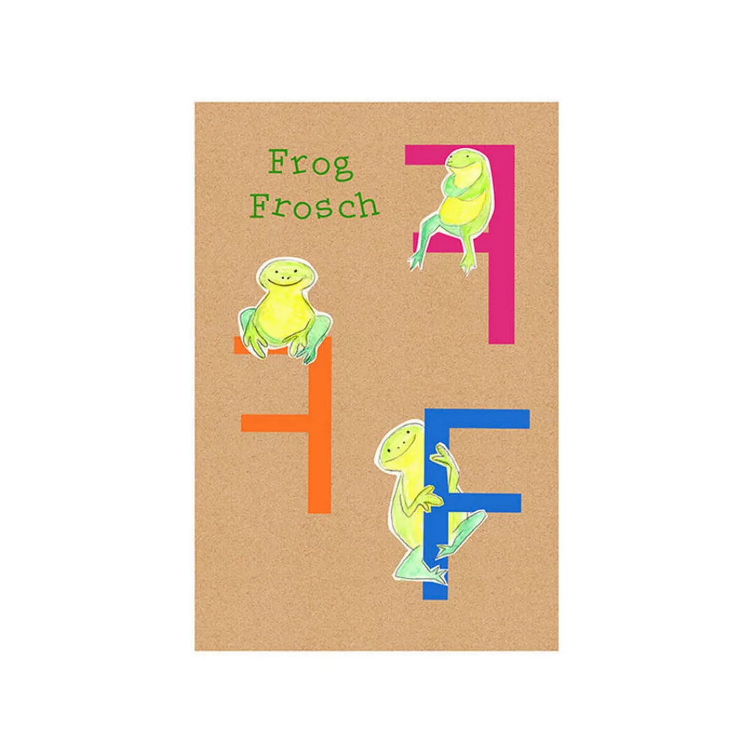 Komar Wandbild ABC Animal F Buchstaben B/L: ca. 30x40 cm günstig online kaufen