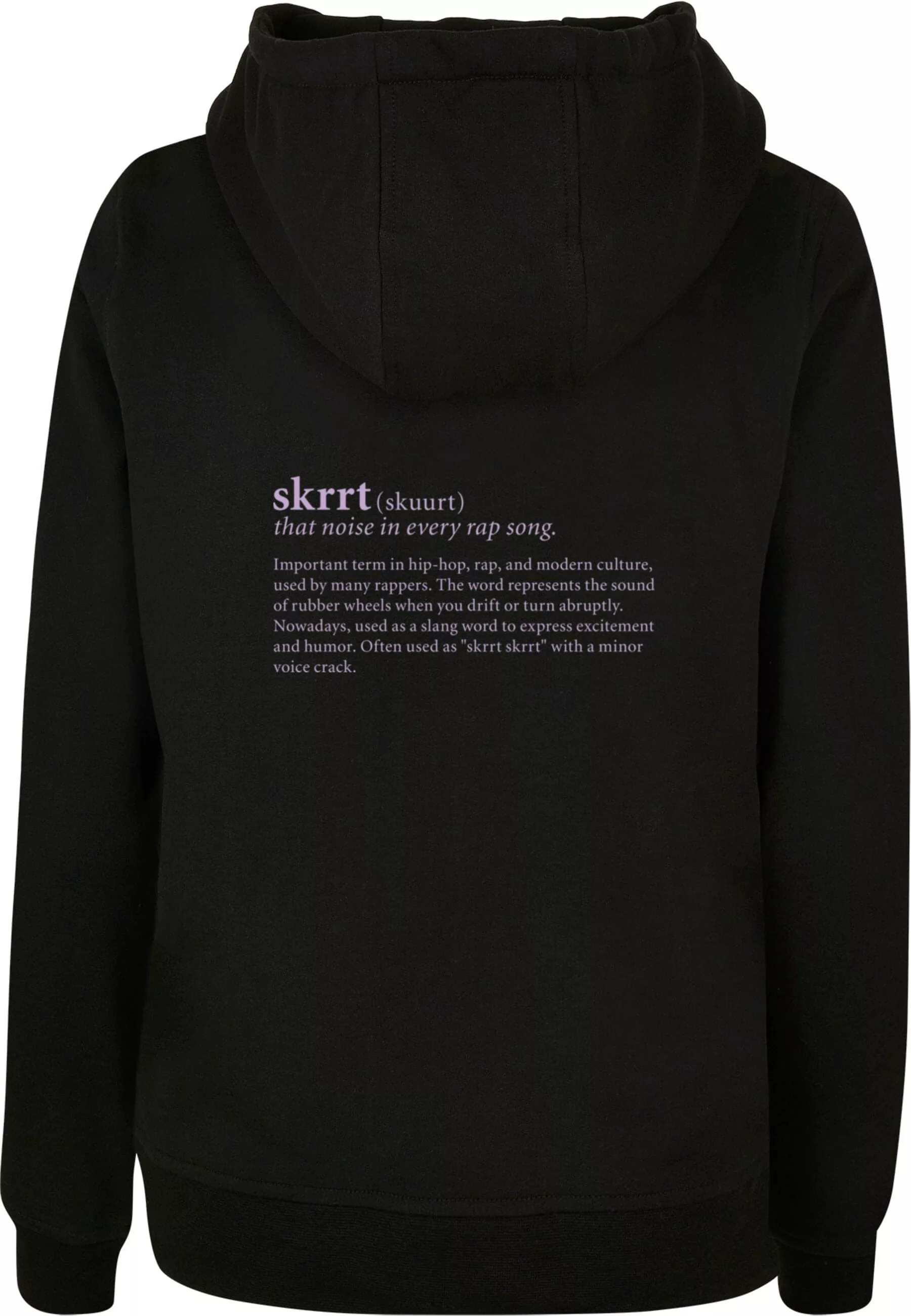 MisterTee Kapuzenpullover "MisterTee Ladies That Noise Hoody", (1 tlg.) günstig online kaufen