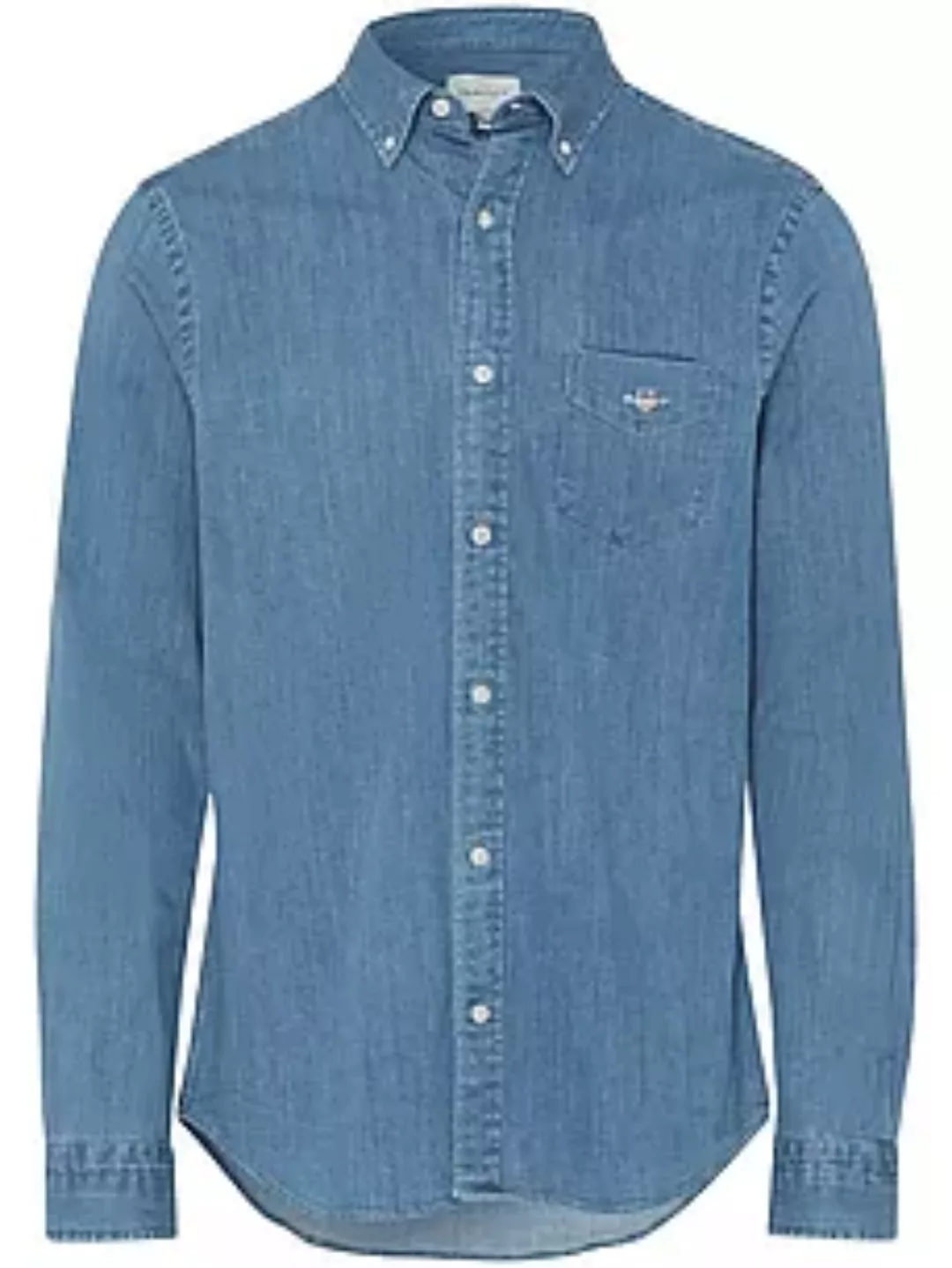 Jeanshemd GANT denim günstig online kaufen