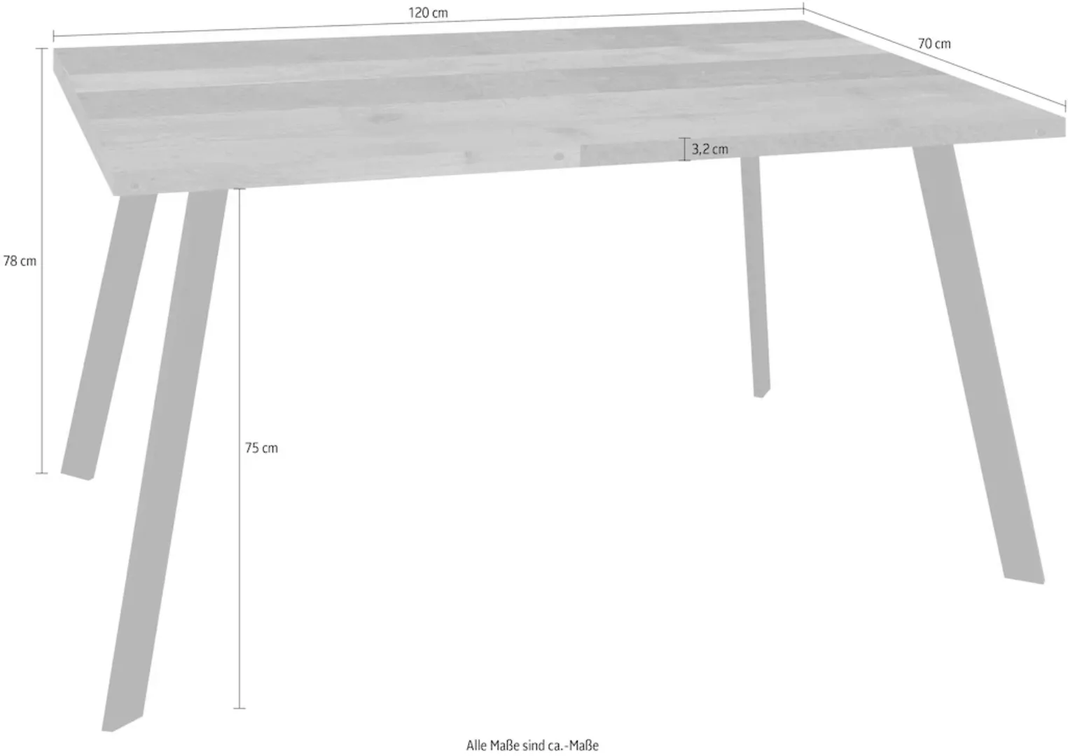 Mäusbacher Schreibtisch "Big System Office", Breite 120 cm günstig online kaufen