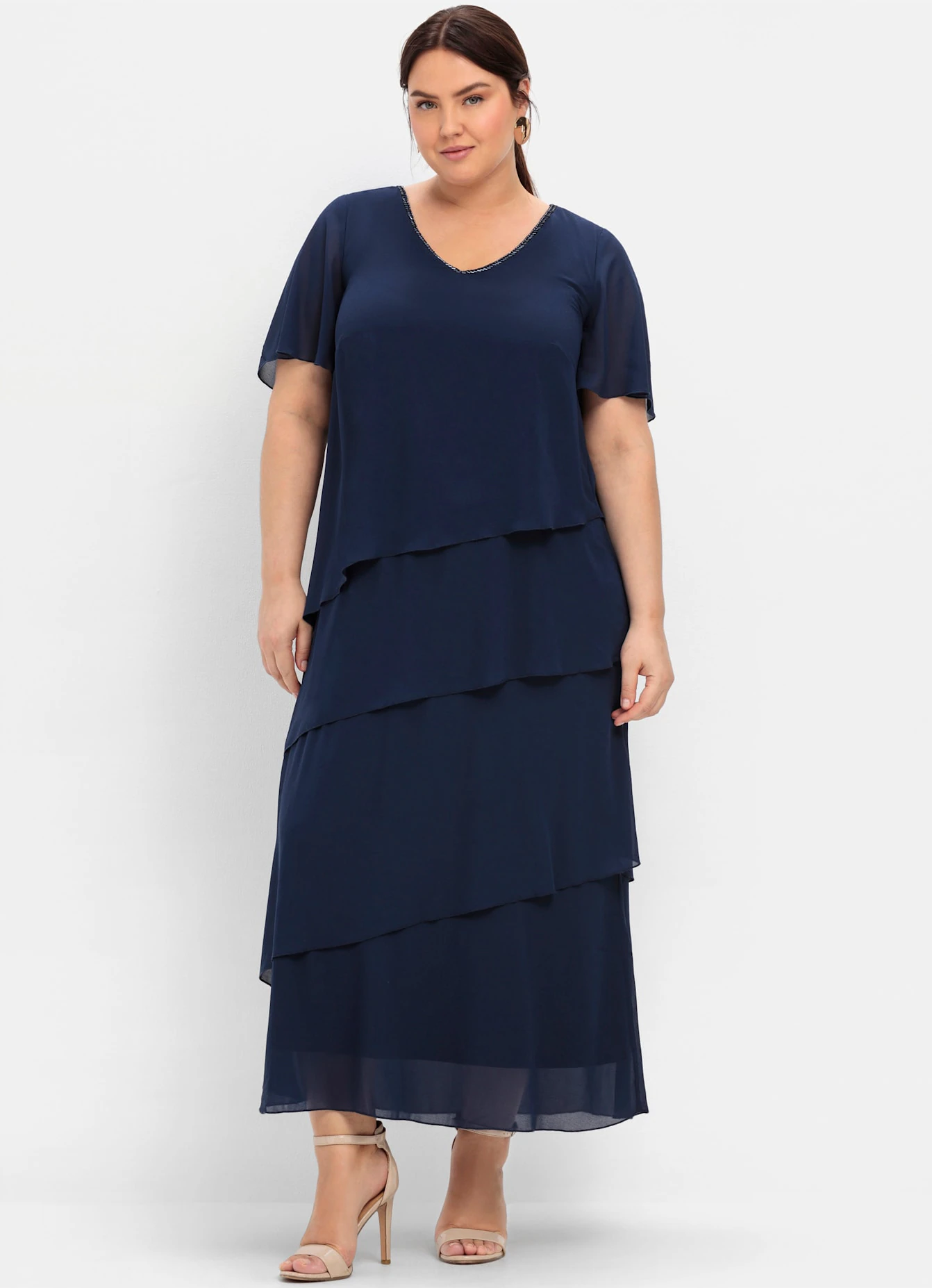 Sheego Cocktailkleid "Cocktailkleid" günstig online kaufen