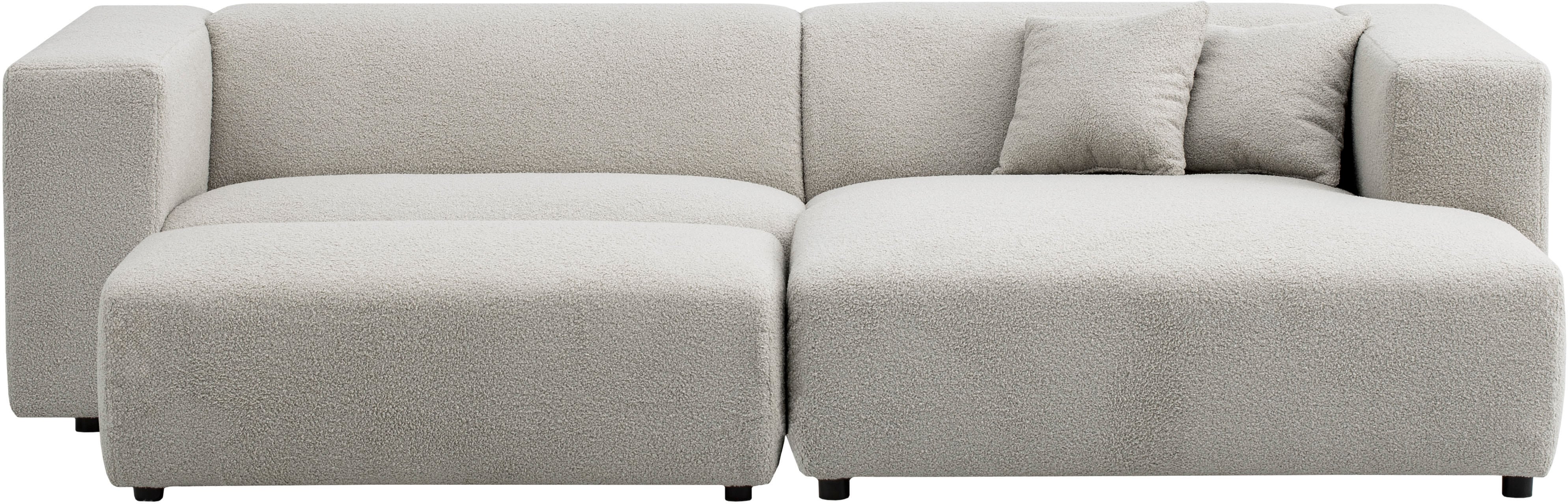 andas Polsterecke "BAKELS, Ecksofa-Set mit Hocker, L-Form mit Schlaffunktio günstig online kaufen