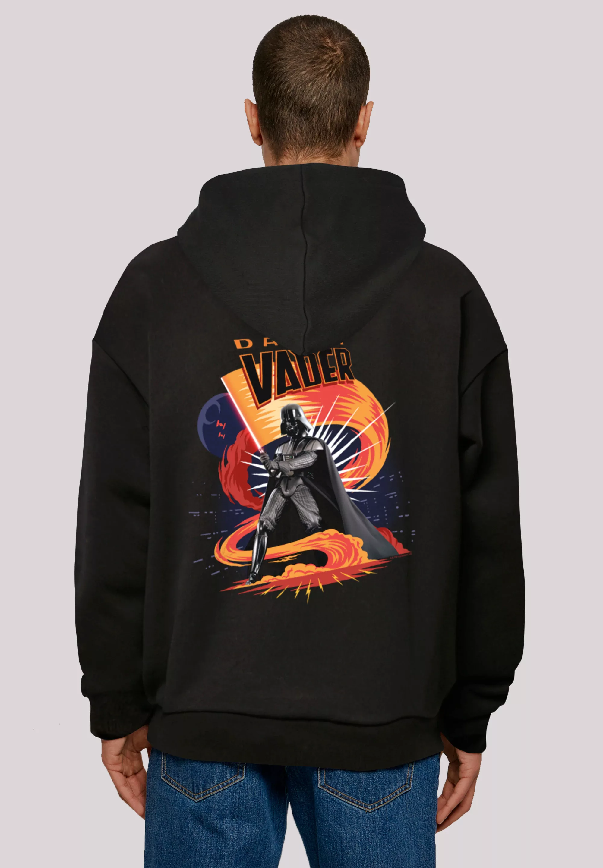 F4NT4STIC Kapuzenpullover "Star Wars Darth Vader Swirling Fury Vintage", Pr günstig online kaufen