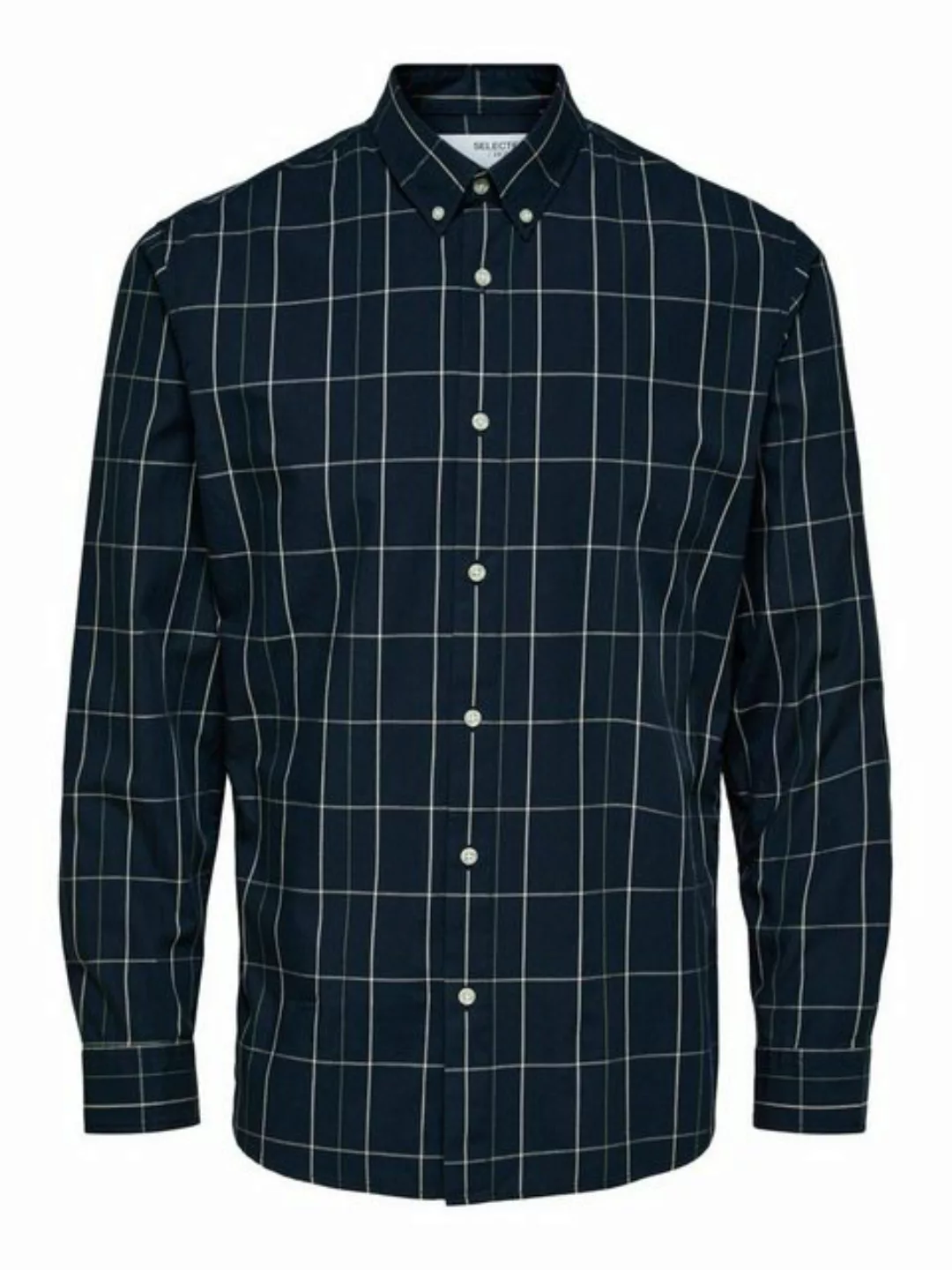 SELECTED HOMME Langarmhemd SLHSLIMTHEO SHIRT LS günstig online kaufen