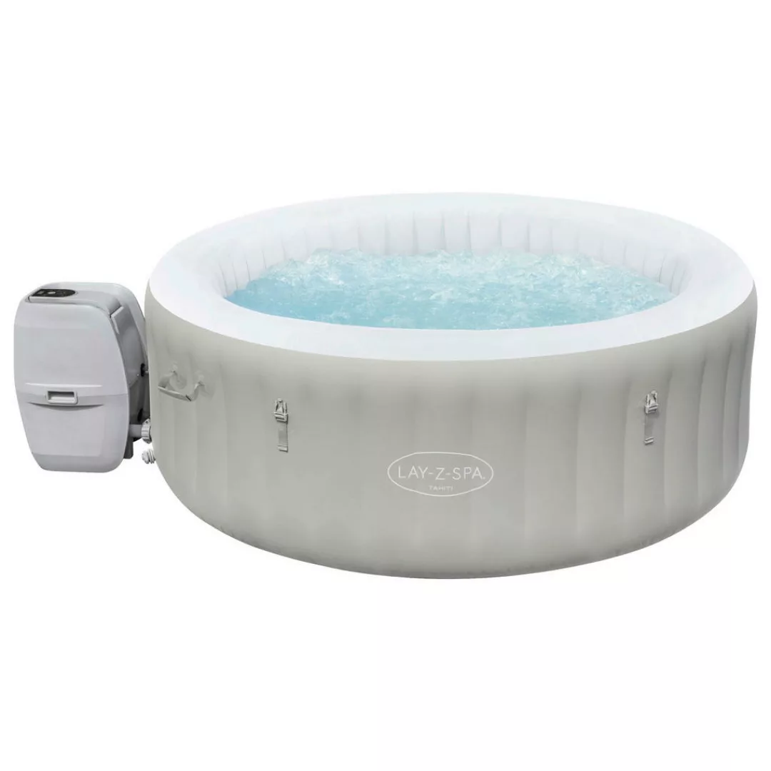 Bestway Whirlpool Tahiti AirJet hellgrau günstig online kaufen