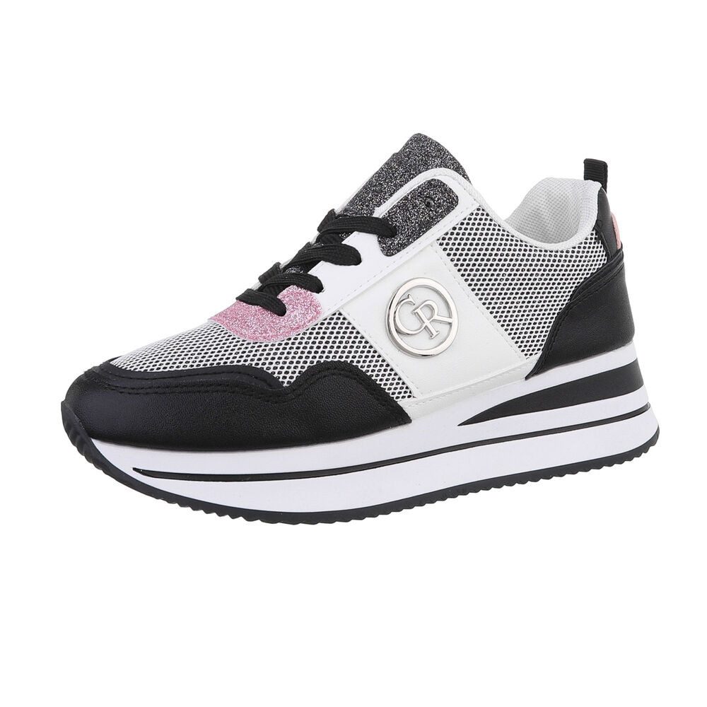 Ital-Design Damen Low-Top Freizeit Sneaker (86188140) günstig online kaufen