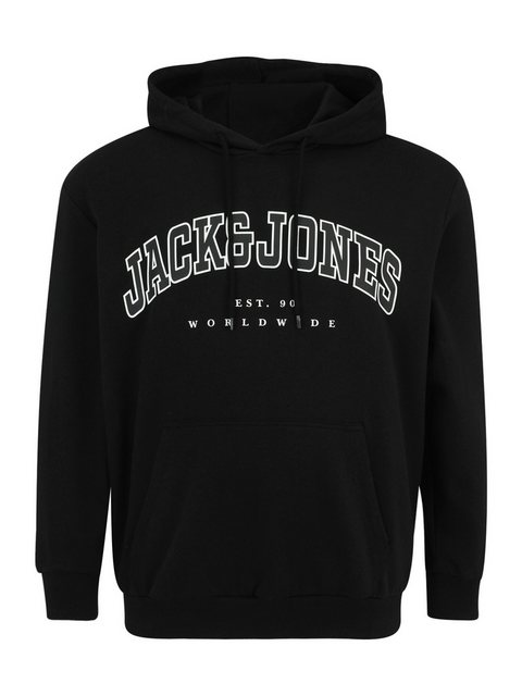 Jack & Jones PlusSize Hoodie JJECALEB VARSITY SWEAT HOOD NOOS PLS günstig online kaufen