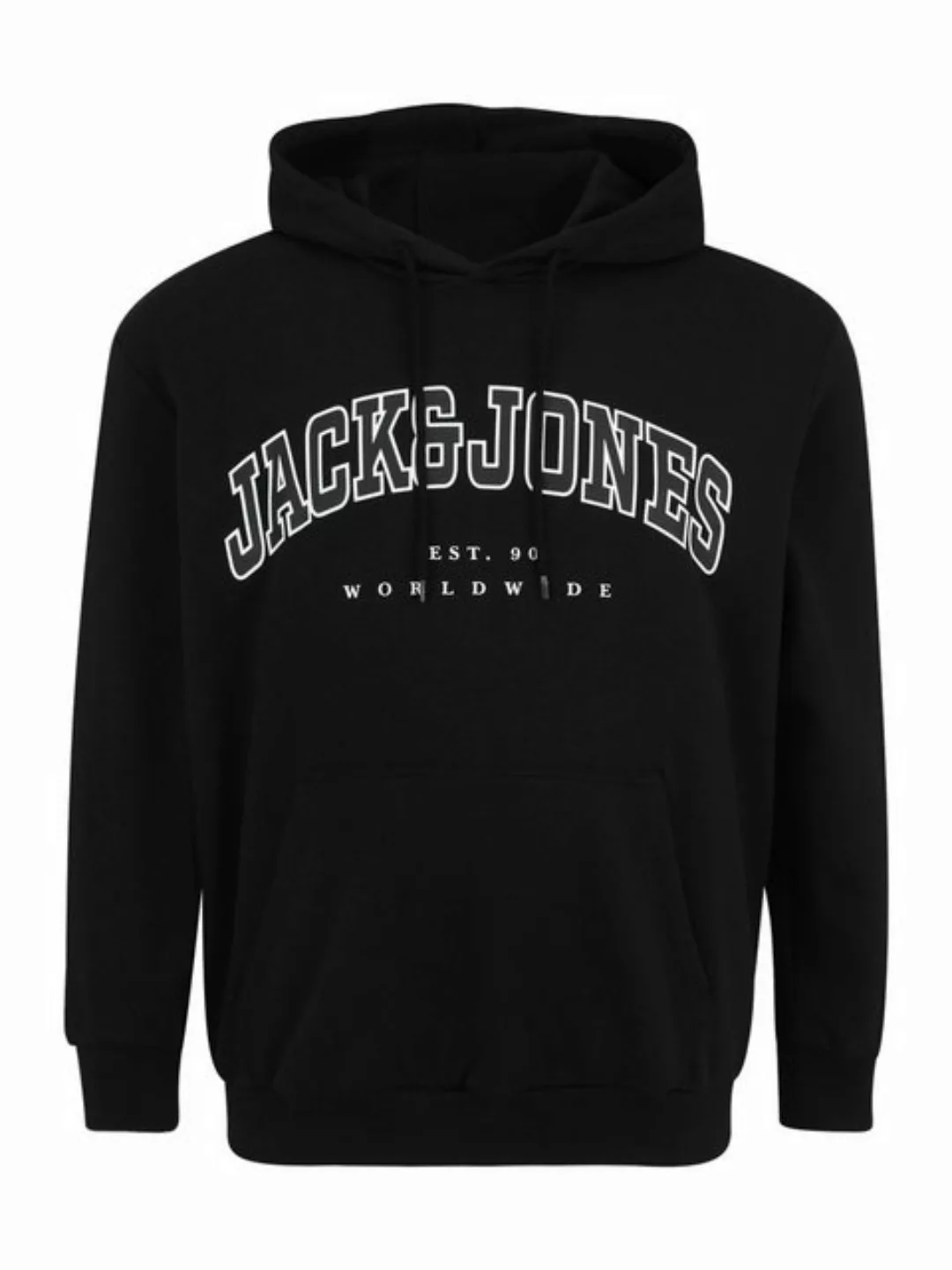 Jack & Jones PlusSize Hoodie JJECALEB VARSITY SWEAT HOOD NOOS PLS günstig online kaufen