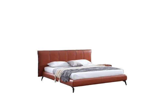 JVmoebel Bett Polster Doppel Design Luxus Bett Schlafzimmer Italienisches L günstig online kaufen