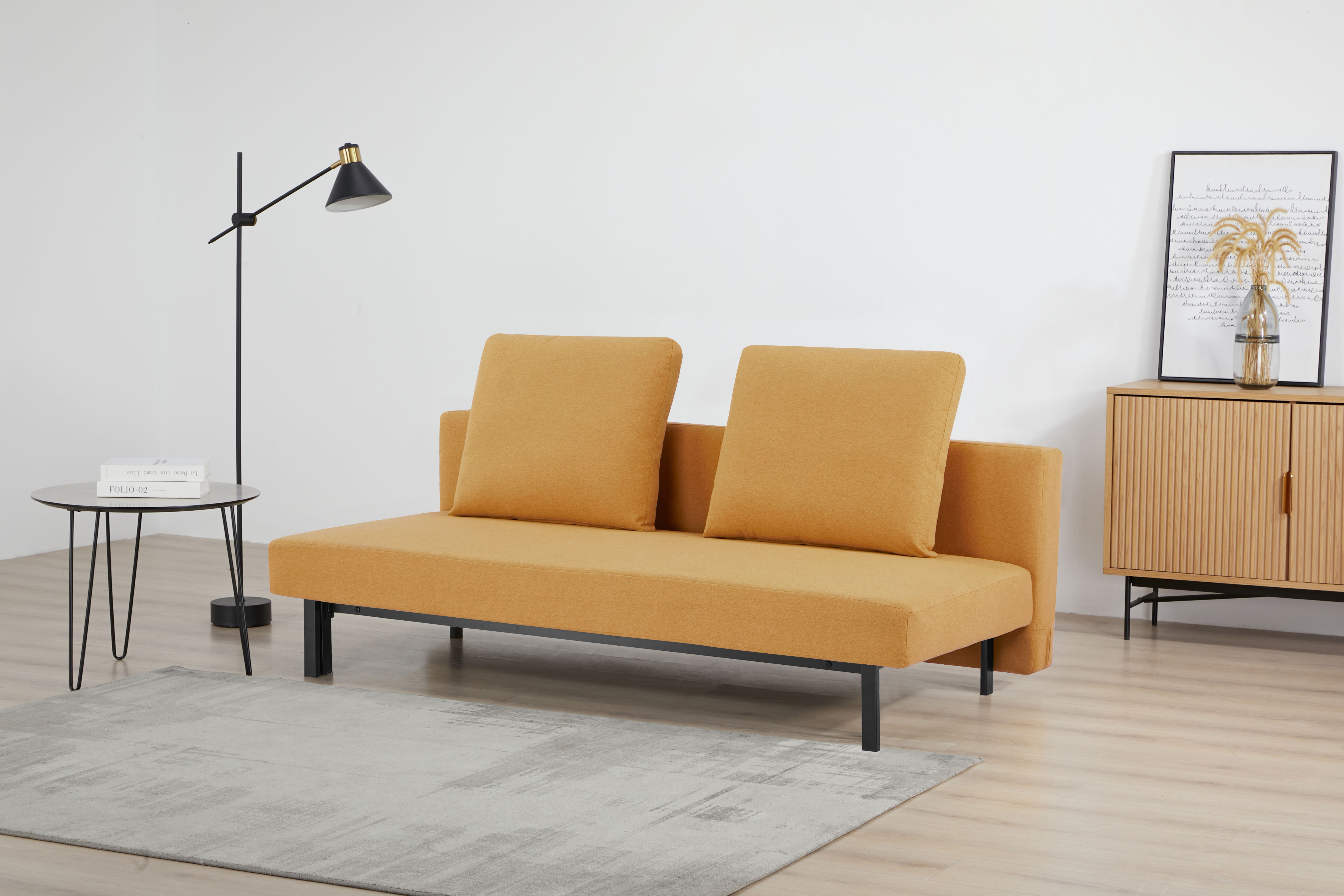 INOSIGN Schlafsofa BROOKFIELD, Bettsofa, Klappsofa, Couch, Gästebett, mit B günstig online kaufen