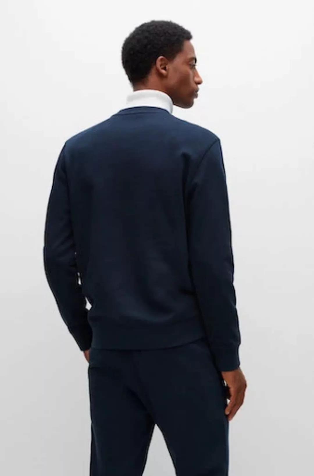 BOSS ORANGE Sweatshirt Westart mit aufgesticktem BOSS Logo günstig online kaufen
