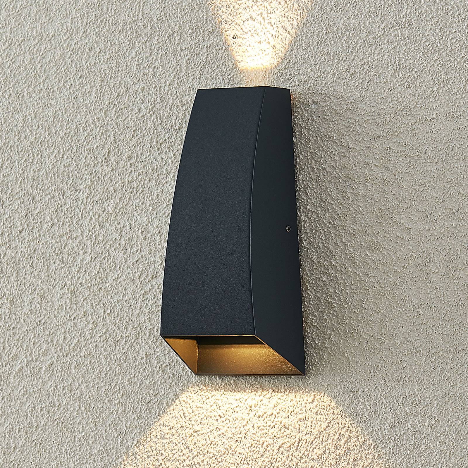 ELC Meranus LED-Außenwandlampe günstig online kaufen