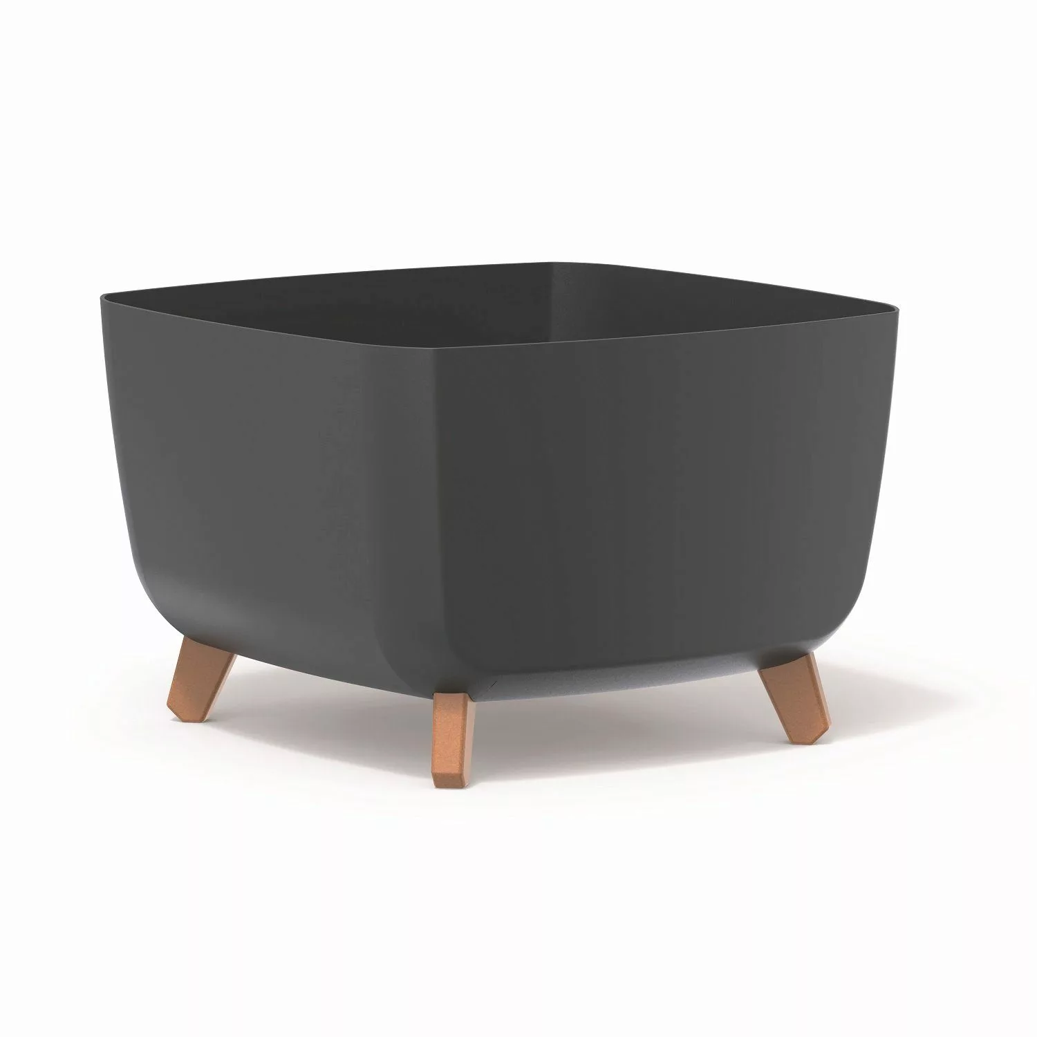 Prosperplast Blumentopf, Gracia Square mit abnehmbaren günstig online kaufen