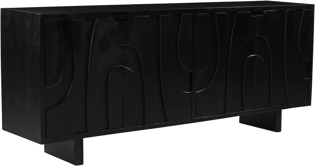 SIT Sideboard, (1 St.), mit Schnitzereien auf der Front günstig online kaufen