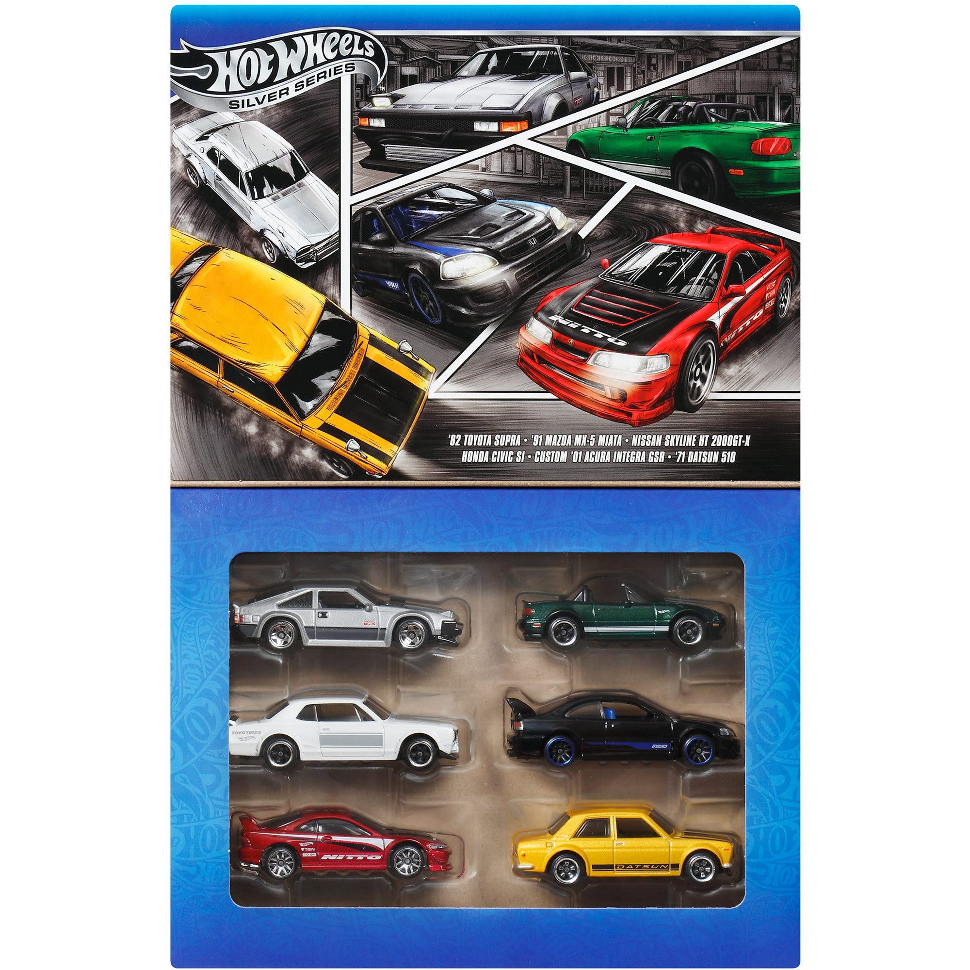 Hot Wheels Spielzeug-Auto Hot Wheels Streets günstig online kaufen