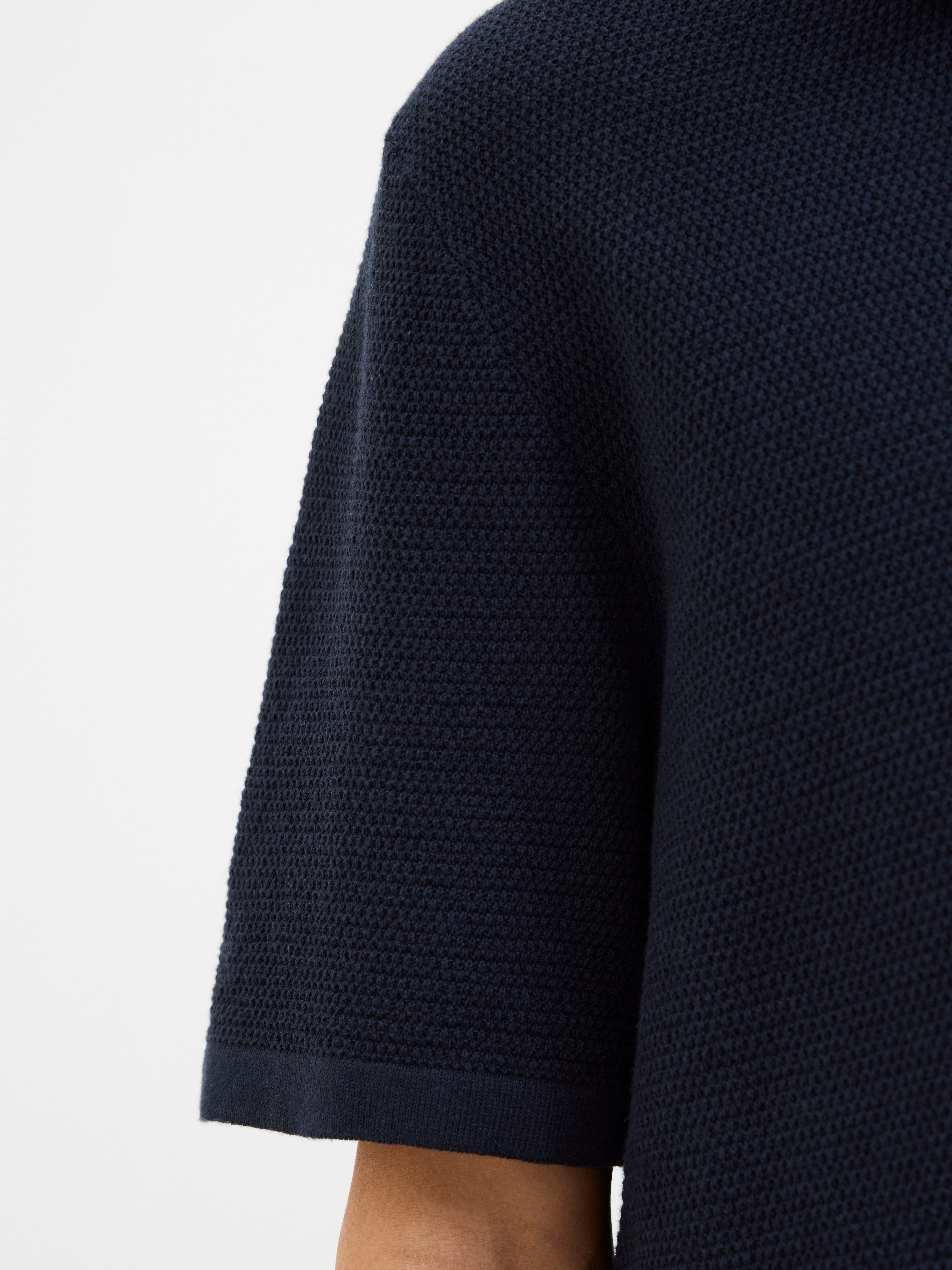 Jack & Jones Kurzarmpullover JJEGEORGE KNIT günstig online kaufen