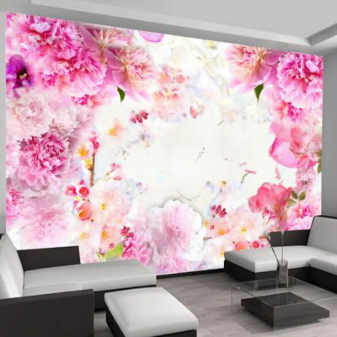 artgeist Fototapete Blooming June mehrfarbig Gr. 300 x 210 günstig online kaufen