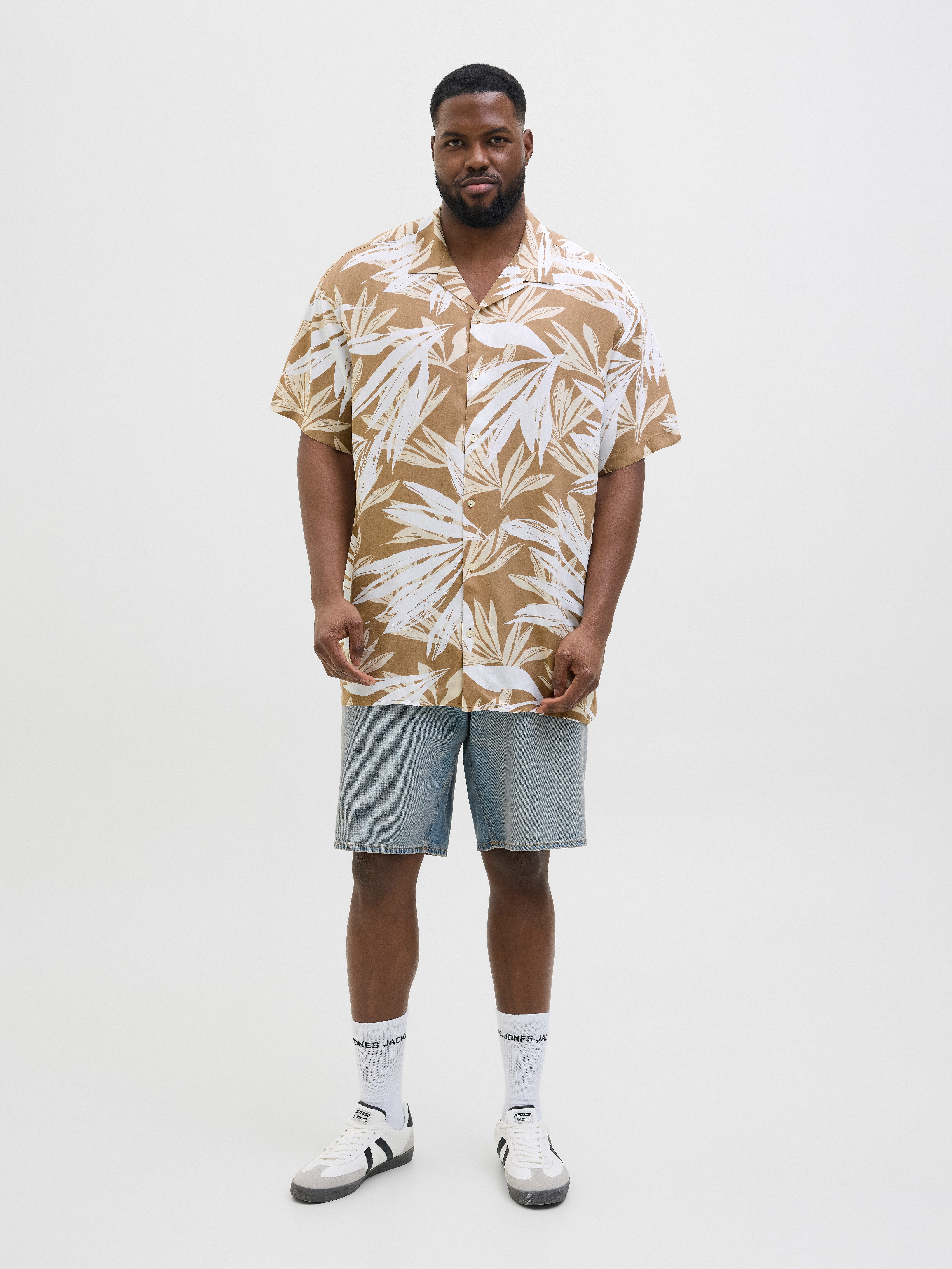 Jack & Jones PlusSize Kurzarmhemd JJEJEFF günstig online kaufen