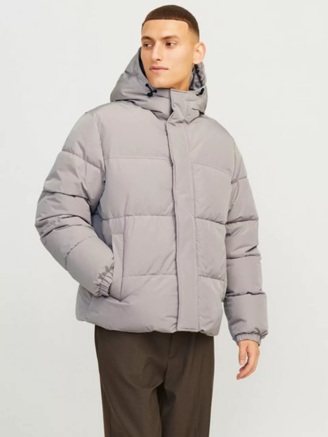 Jack & Jones Steppjacke "JJEBRADLEY PUFFER HOOD SN", mit Kapuze günstig online kaufen