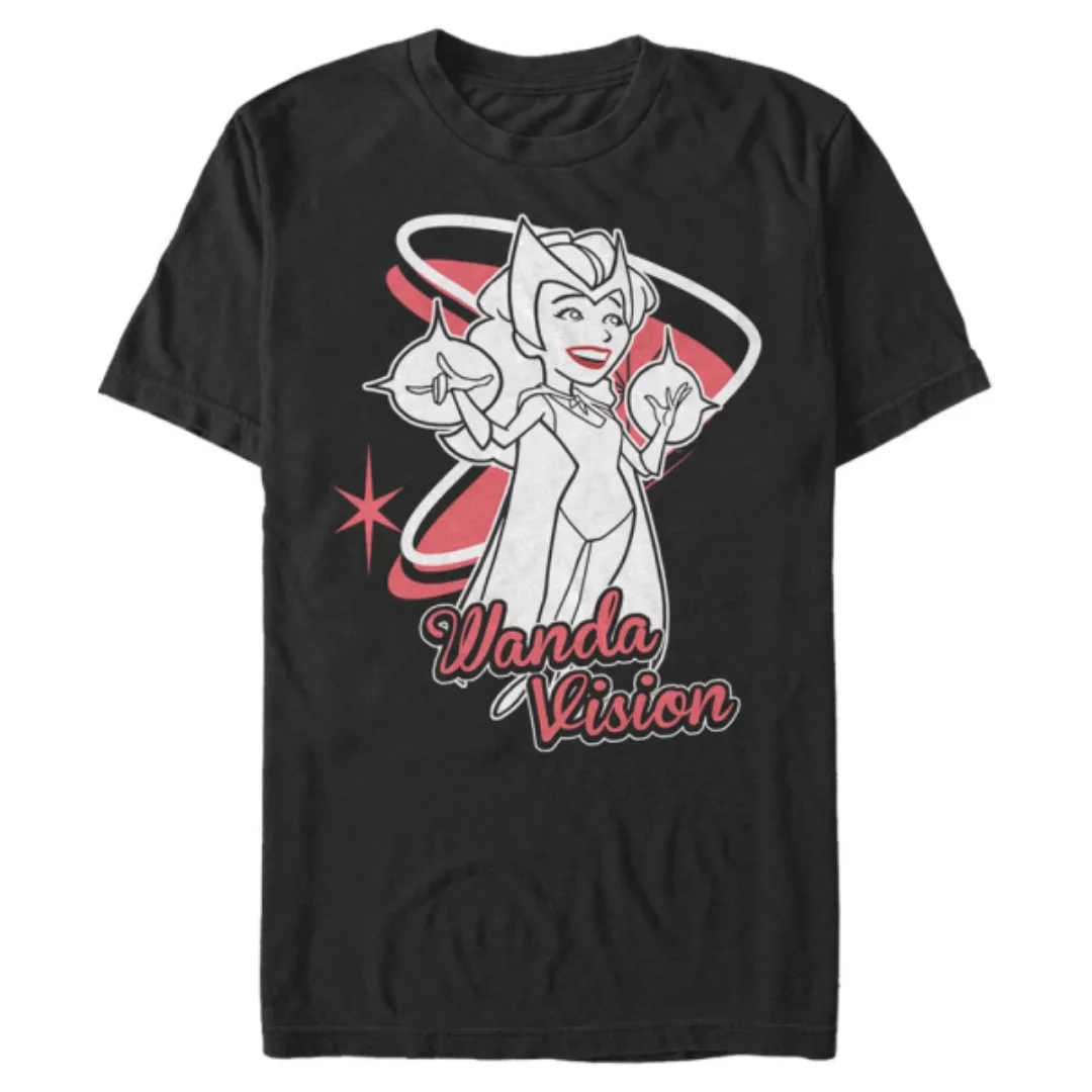 Marvel - WandaVision - Scarlet Witch Wanda Special - Männer T-Shirt günstig online kaufen