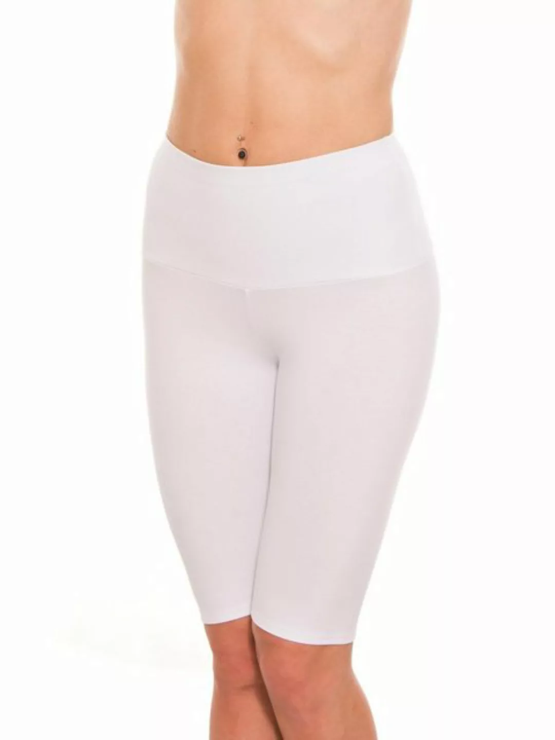 Alkato Yogashorts Alkato Damen Shorts mit Hohem Bund Hotpants Radlerhose Lo günstig online kaufen