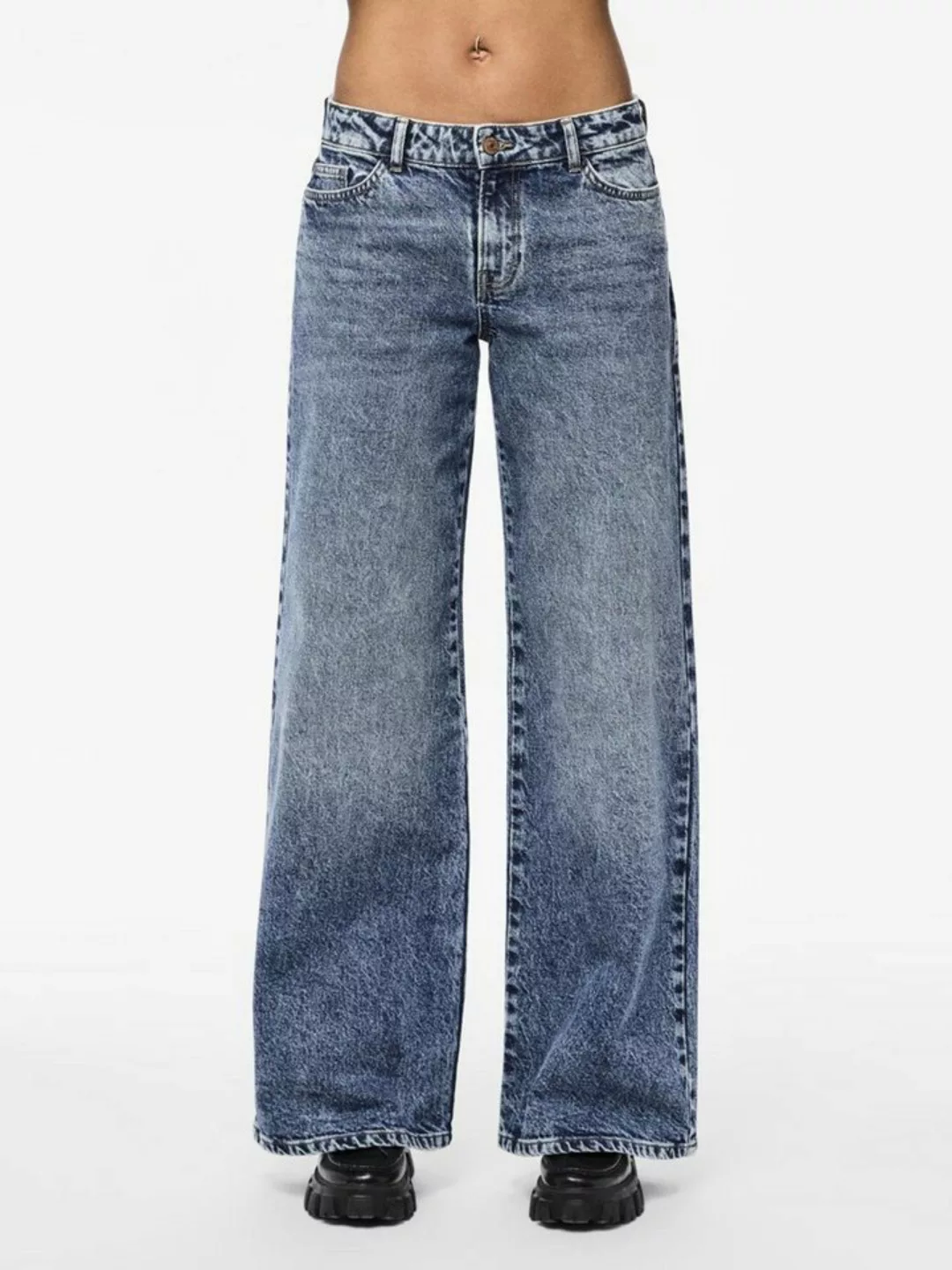 pieces Weite Jeans SELMA (1-tlg) Weiteres Detail günstig online kaufen