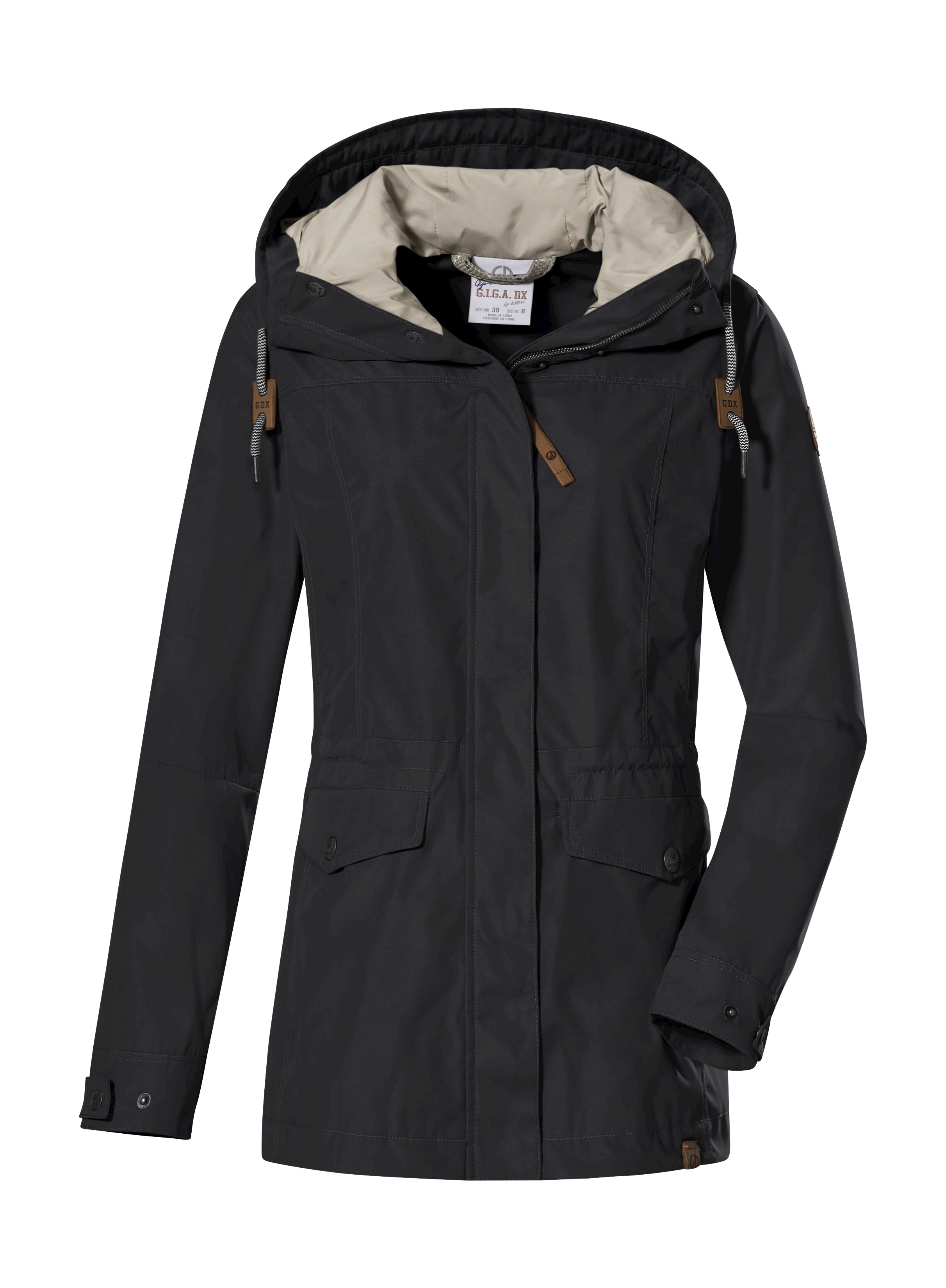 G.I.G.A. DX by killtec Funktionsjacke "GS 7 WMN JCKT", Wetterfeste, urbane günstig online kaufen