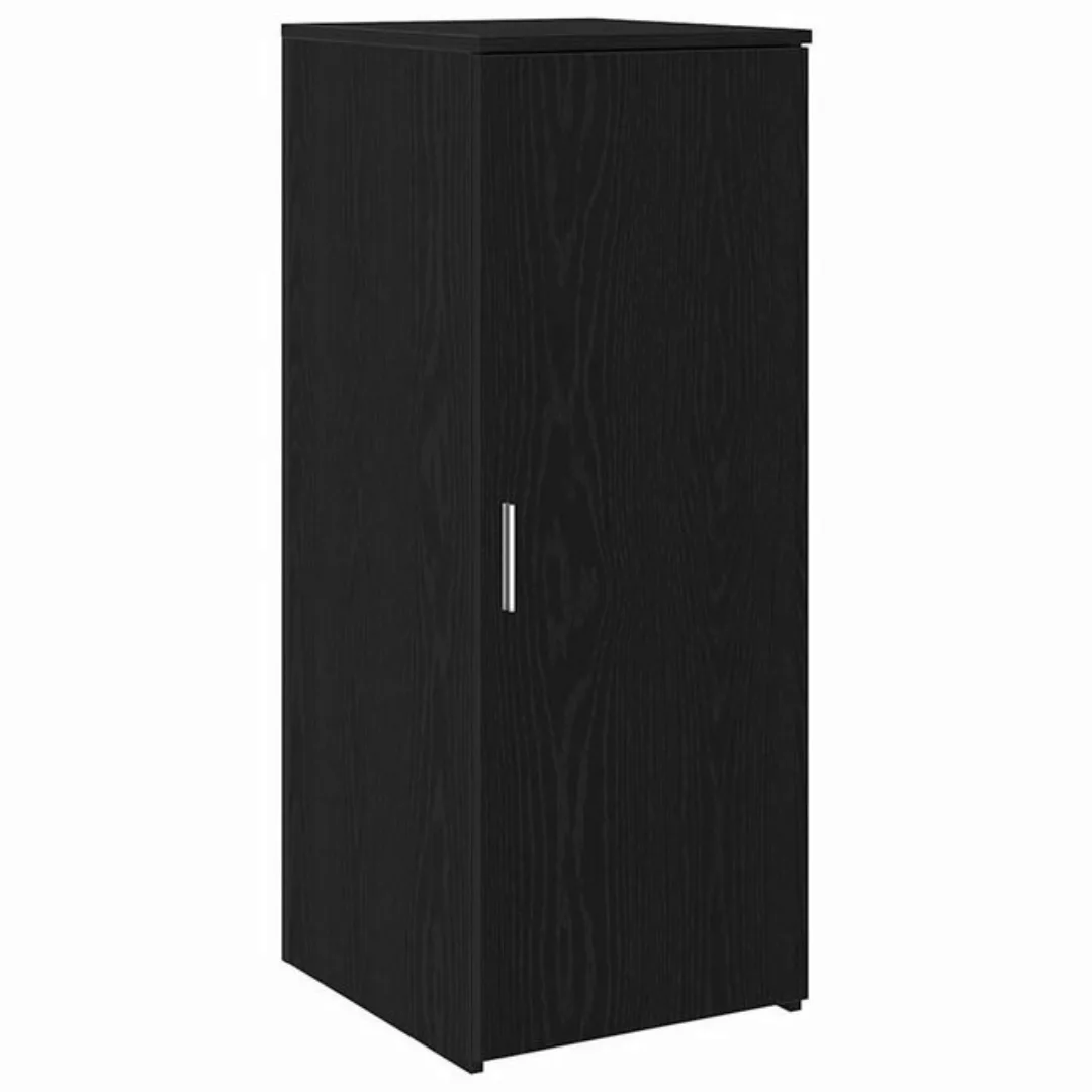 vidaXL Fächerschrank Lagerschrank Schwarz 40x45x103,5 cm Holzwerkstoff (1-S günstig online kaufen