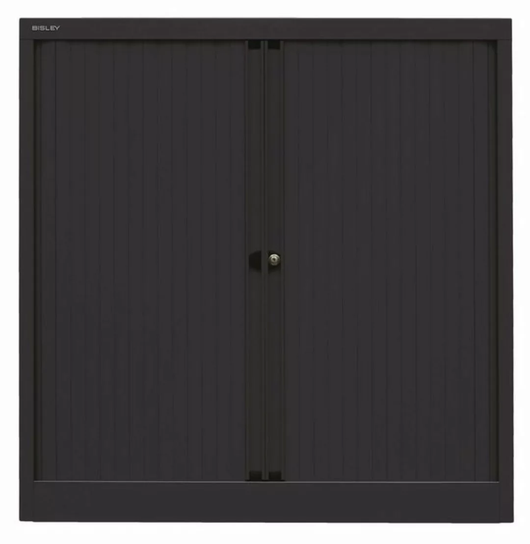 Bisley Rollladenschrank EUROTAMBOUR 5633 Rollladen schwarz, Korpus schwarz günstig online kaufen