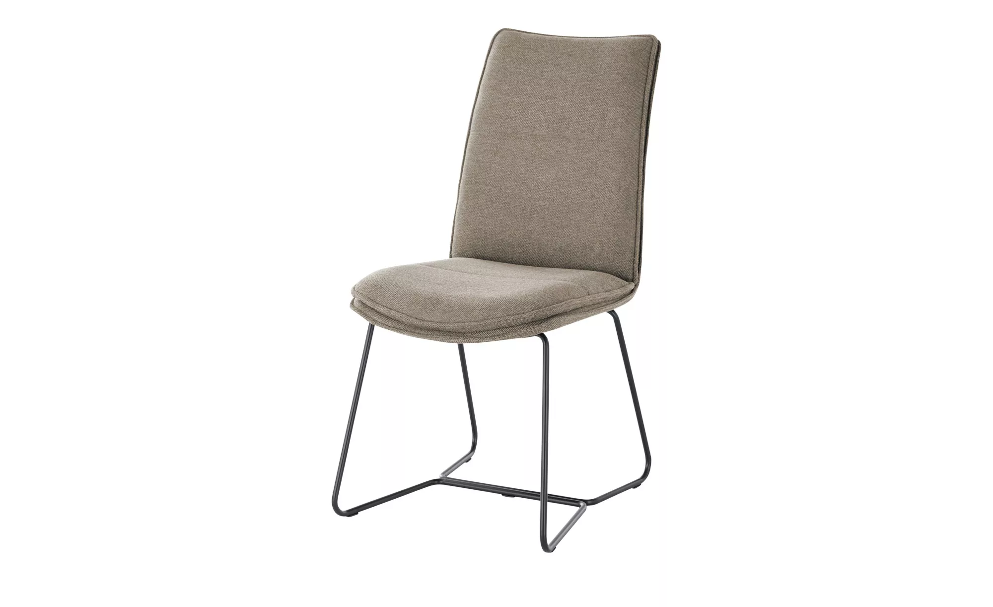 Esszimmerstuhl  mit Griff Zabea ¦ beige ¦ Maße (cm): B: 48 H: 94 T: 65.0 St günstig online kaufen