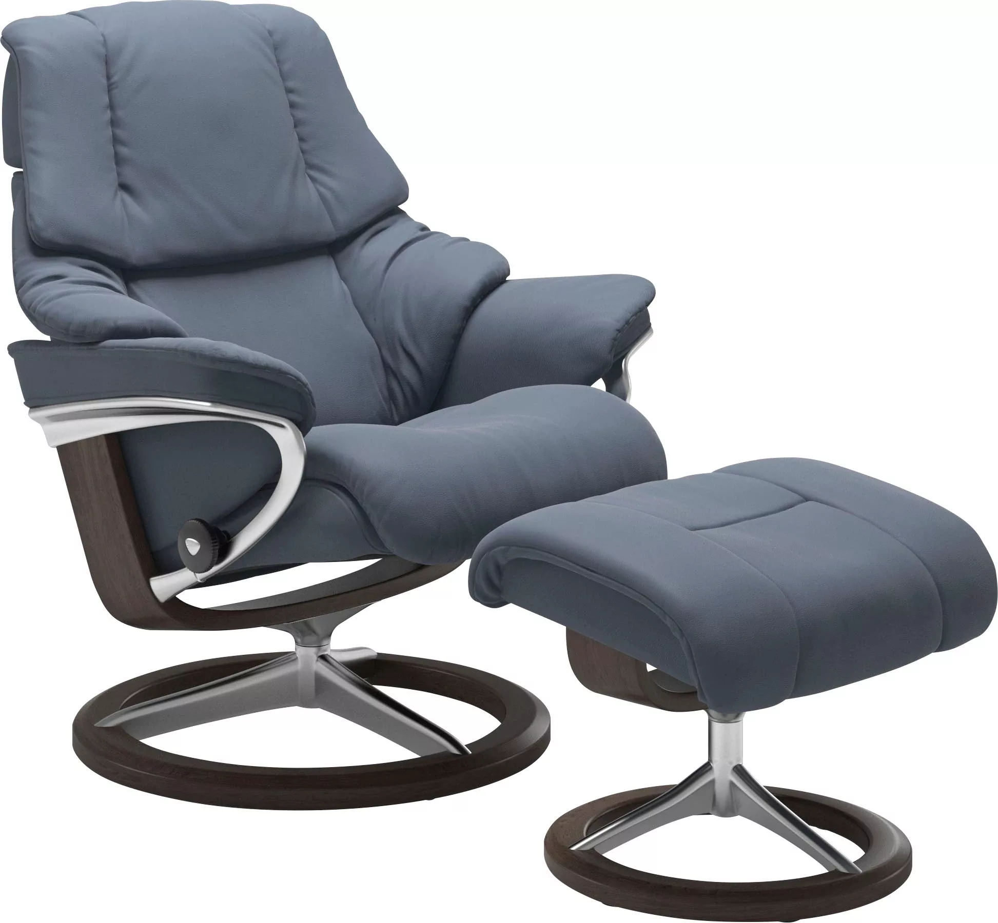 Stressless Relaxsessel "Reno", (Set, Relaxsessel mit Hocker), mit Hocker, m günstig online kaufen