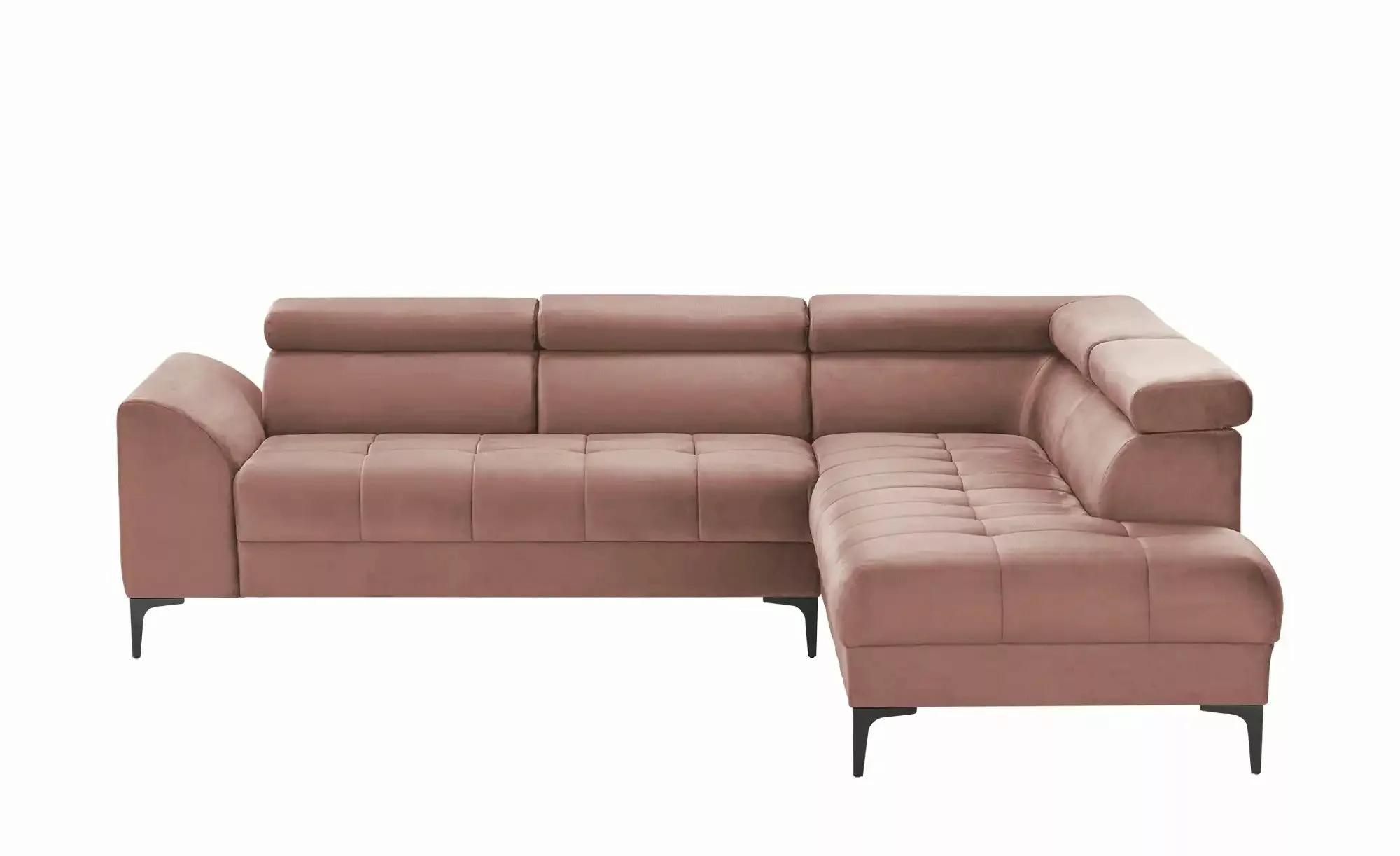 switch Ecksofa mit verstellbaren Kopfstützen Carisma ¦ rosa/pink Polstermöb günstig online kaufen