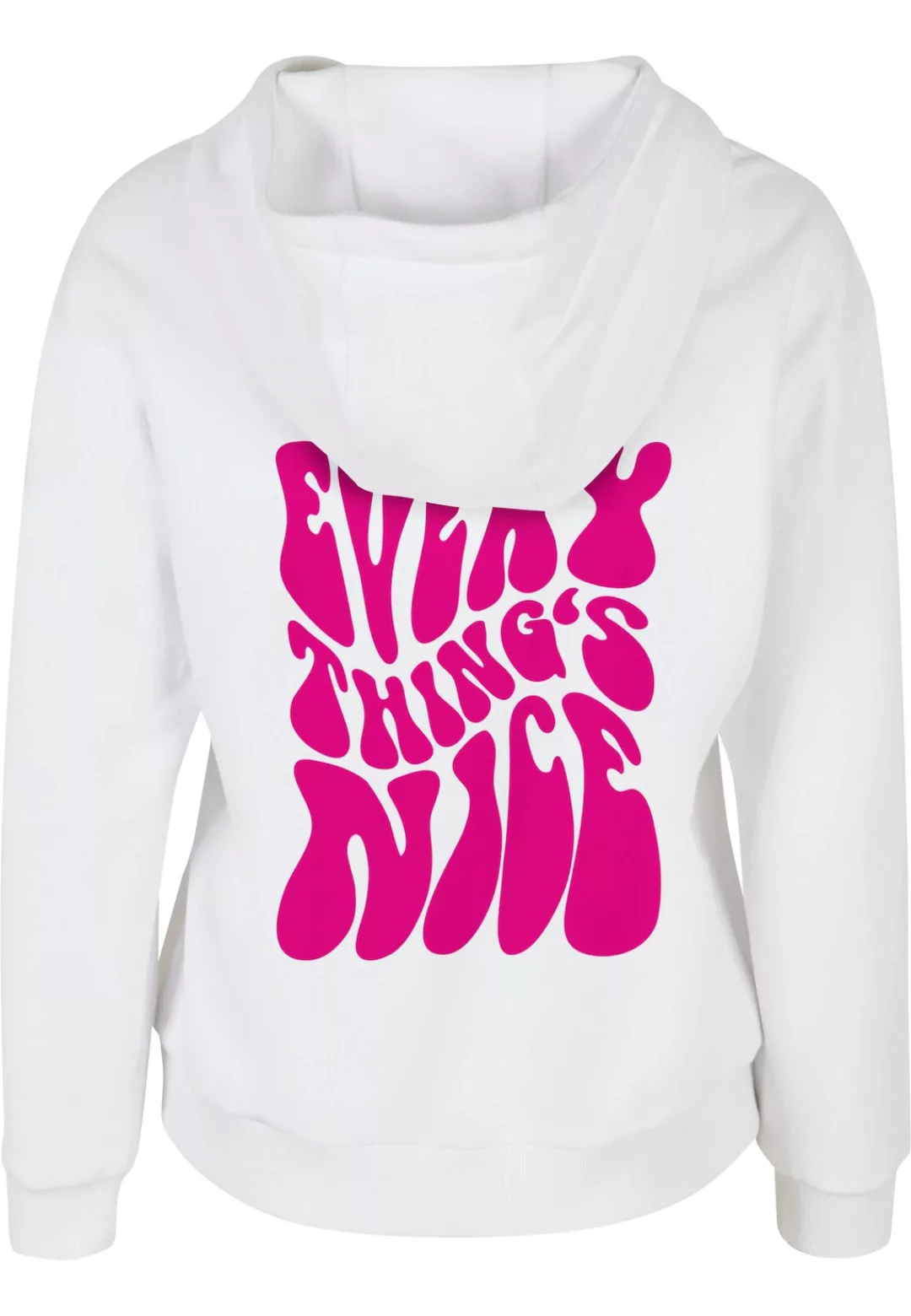 Miss Tee Kapuzenpullover "Miss Tee Every Things Nice Hoody" günstig online kaufen