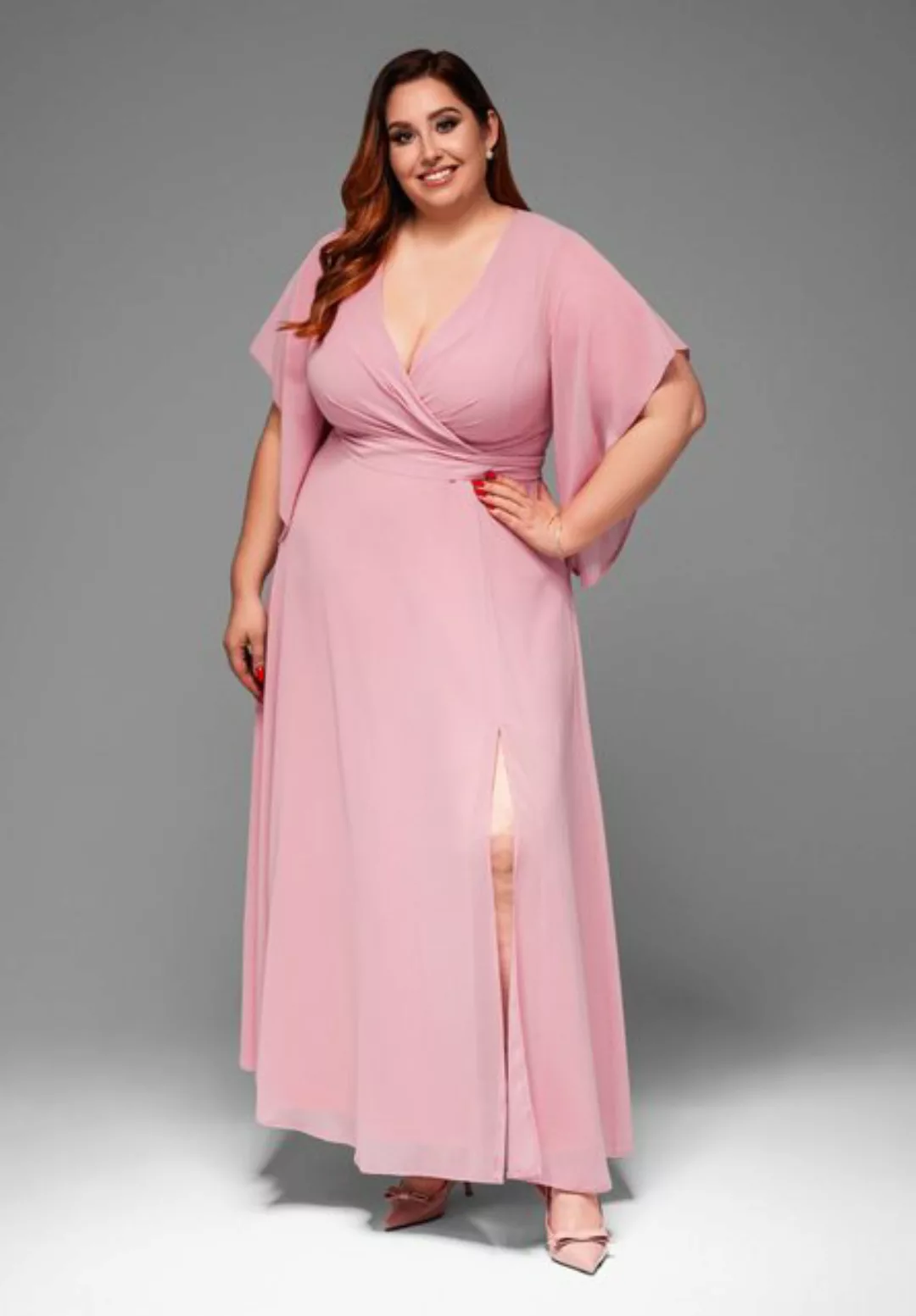 OMBRE Abendkleid Abendkleid Valeria Plus size günstig online kaufen