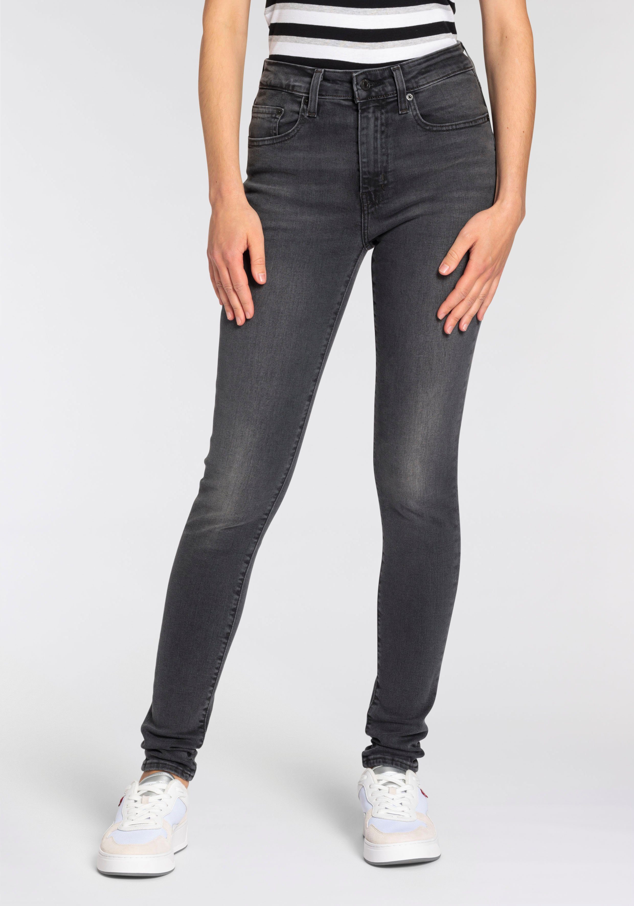 Levis Skinny-fit-Jeans "721 High rise skinny", mit hohem Bund günstig online kaufen