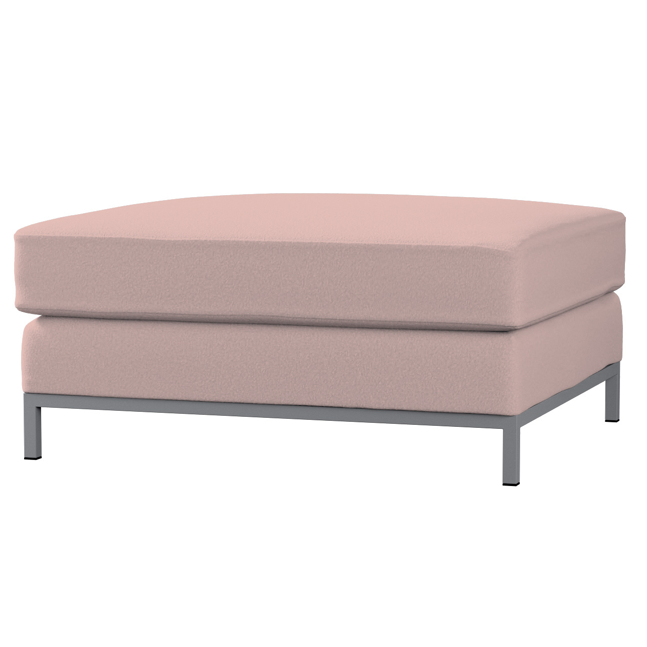 Bezug für Kramfors Hocker, rosa, Husse, Kramfors Hocker, Bouclé (702-84) günstig online kaufen