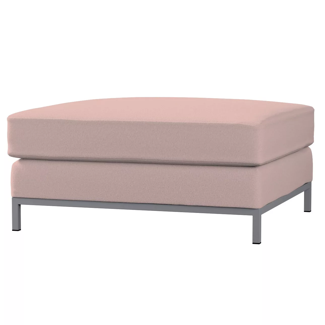 Bezug für Kramfors Hocker, rosa, Husse, Kramfors Hocker, Bouclé (702-84) günstig online kaufen