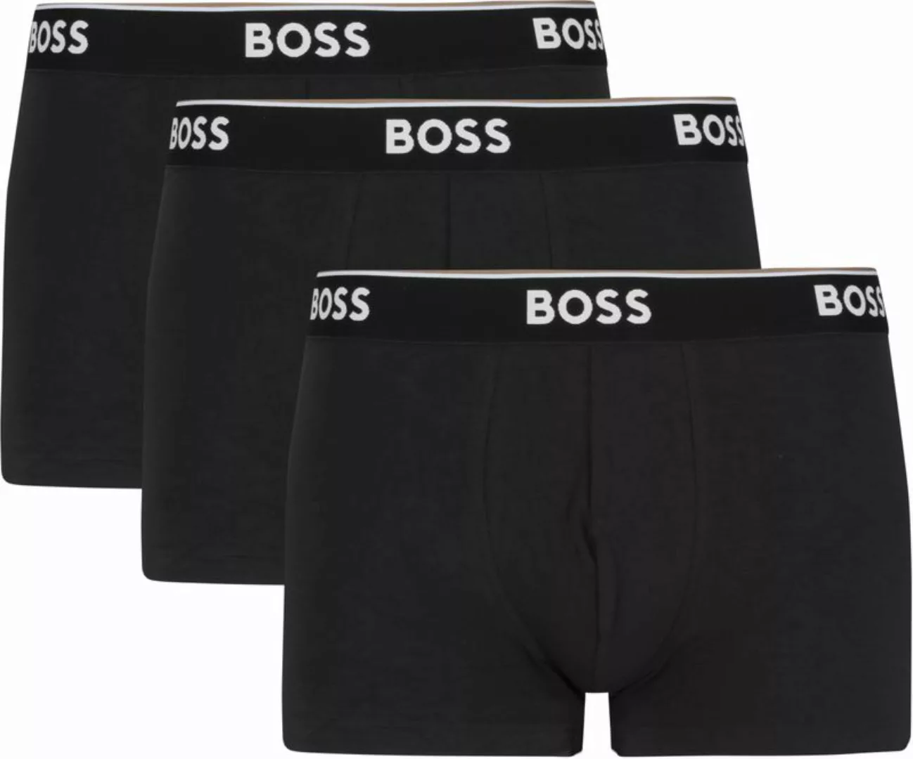 BOSS Kurze Shorts Power 3er-Pack Schwarz 001 - Größe M günstig online kaufen