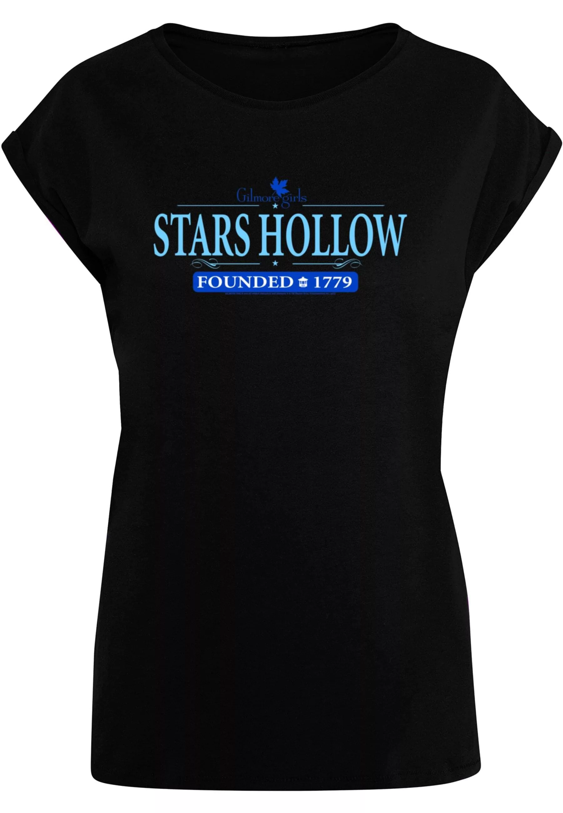 ABSOLUTE CULT T-Shirt "ABSOLUTE CULT Ladies Gilmore Girls - Stars Hollow T- günstig online kaufen