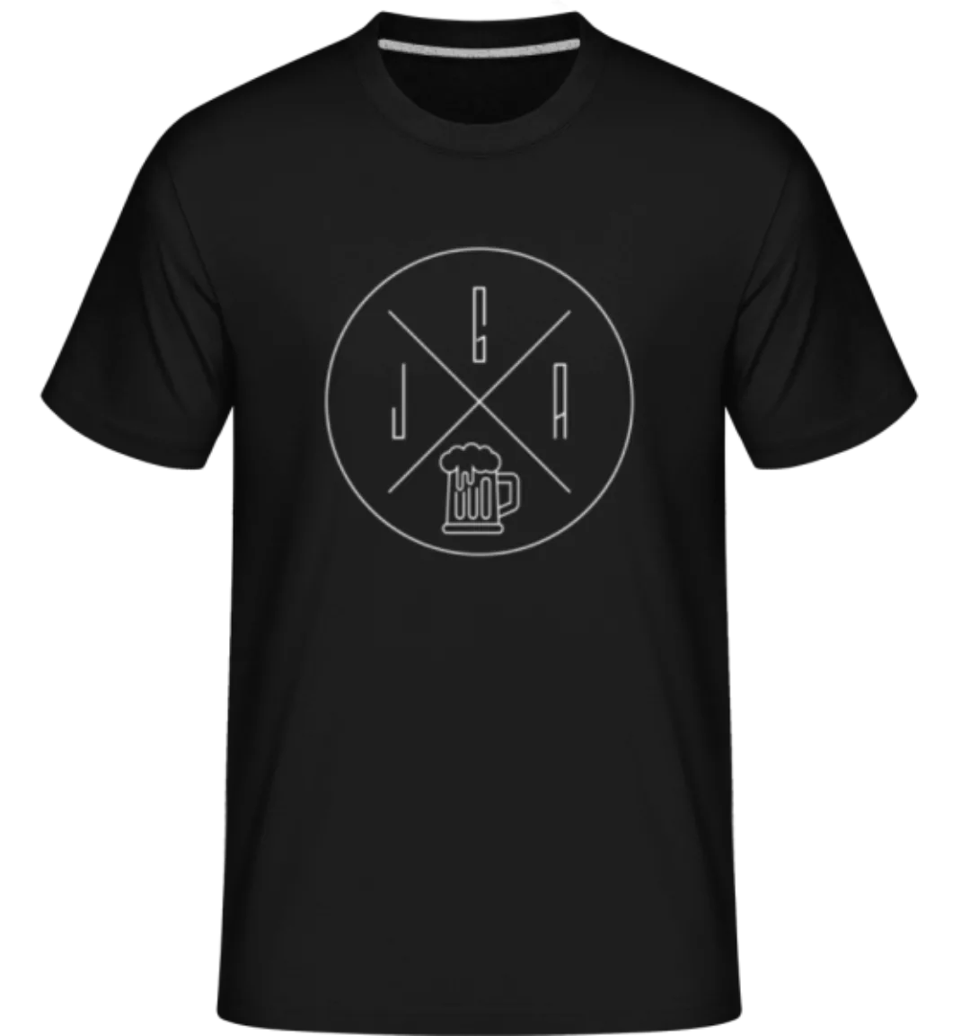 JGA Logo · Shirtinator Männer T-Shirt günstig online kaufen