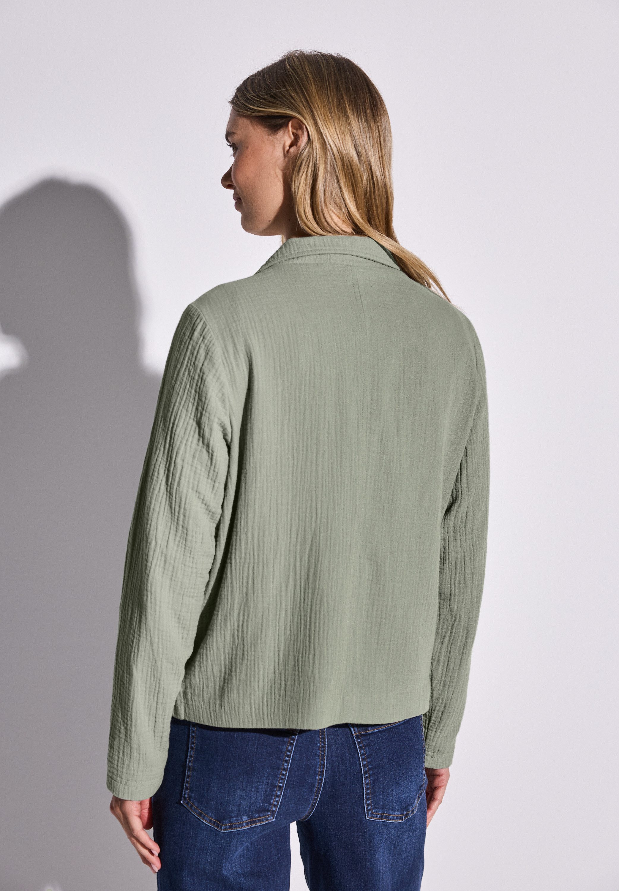 STREET ONE Kurzjacke mit Knopfleiste günstig online kaufen