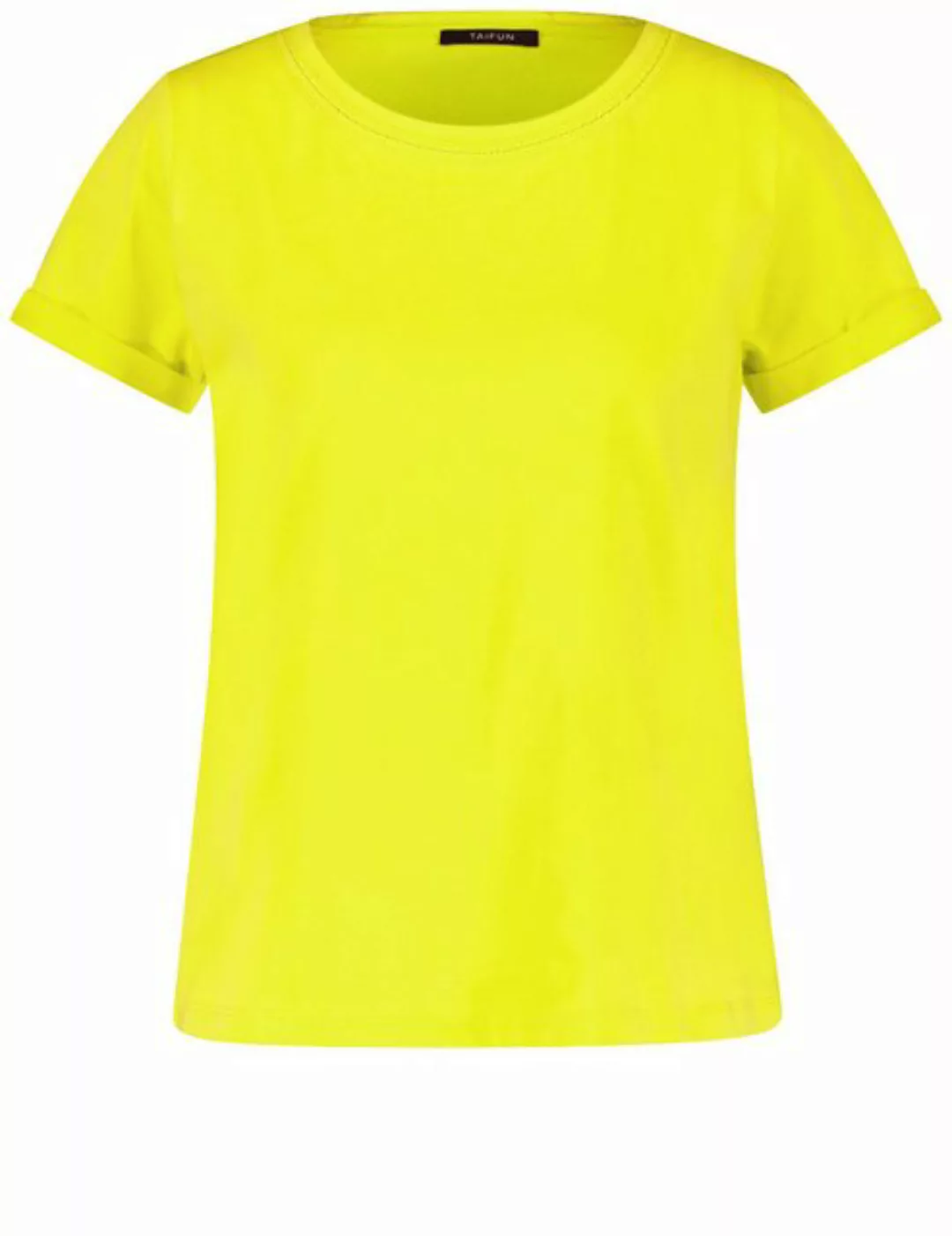 Taifun Kurzarmshirt Basic T-Shirt günstig online kaufen