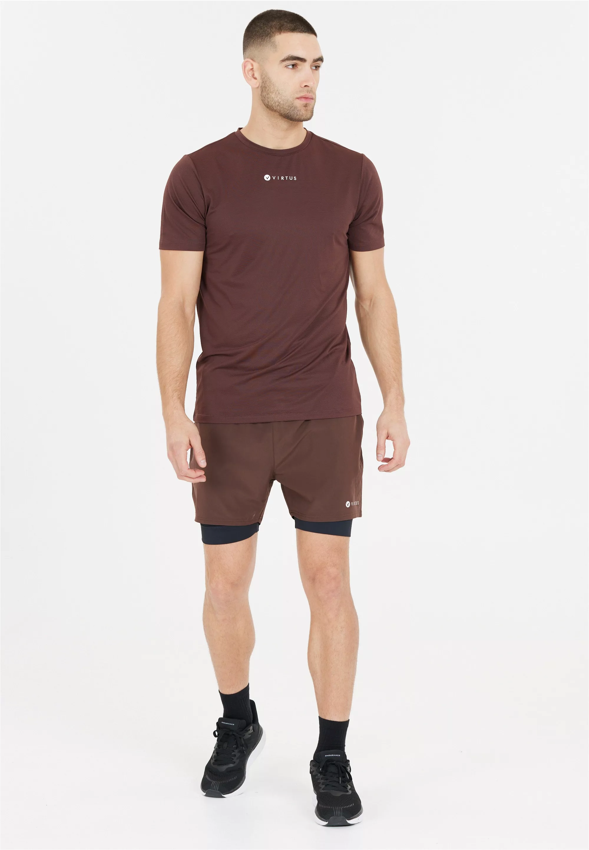 Virtus Shorts "Zayne", mit 4-Wege-Stretch und Innenhose günstig online kaufen