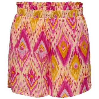 Only  Shorts Shorts Alma Life Poly - Raspberry Rose günstig online kaufen