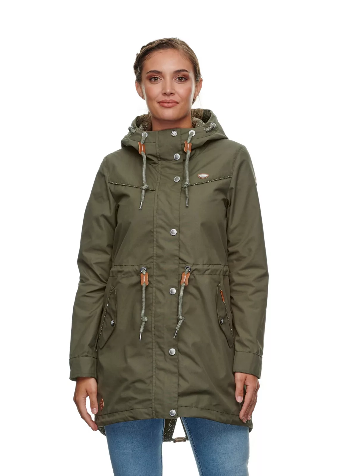 Ragwear Jacke Canny oliv günstig online kaufen